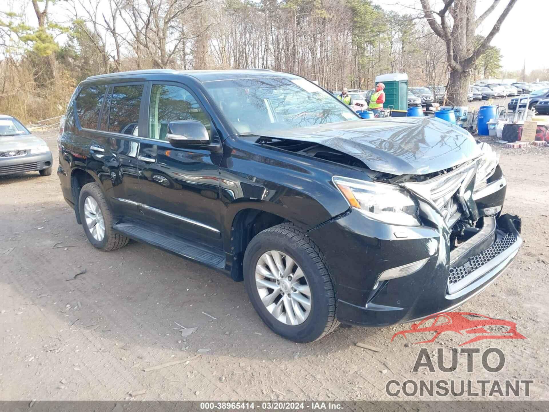 LEXUS 460 2016 - JTJBM7FX1G5130275