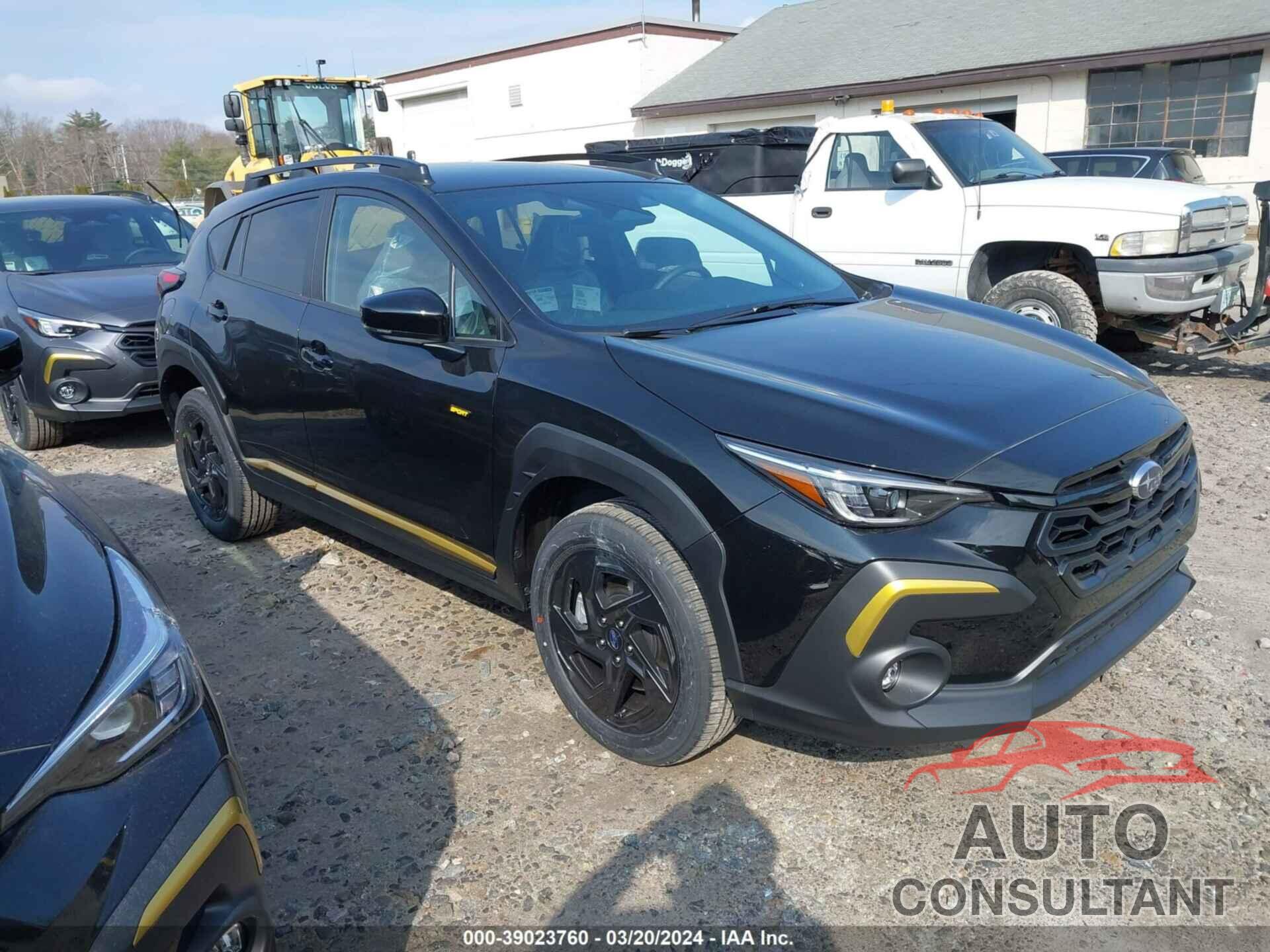 SUBARU CROSSTREK 2024 - 4S4GUHF67R3775206