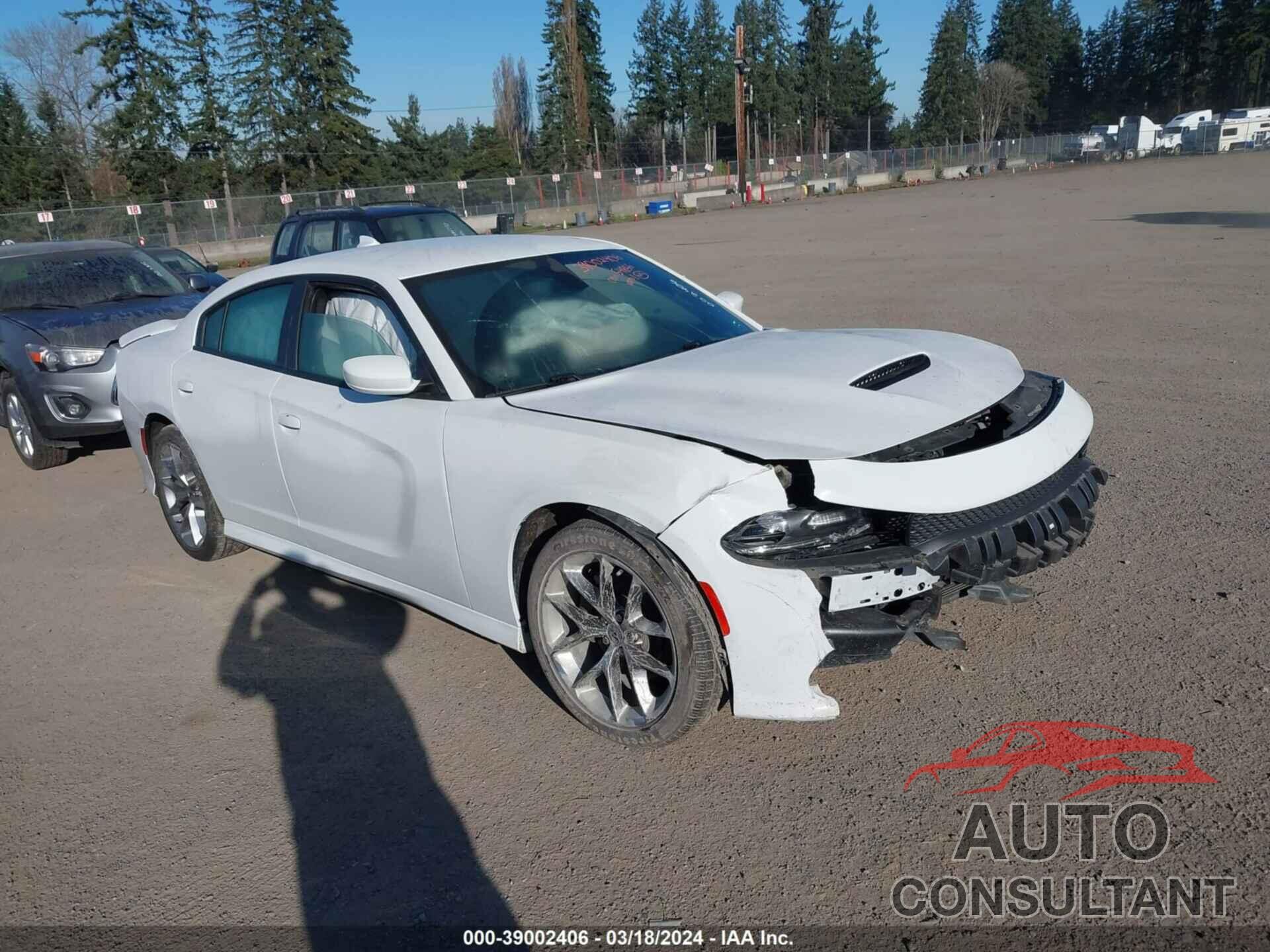 DODGE CHARGER 2021 - 2C3CDXHG3MH639300