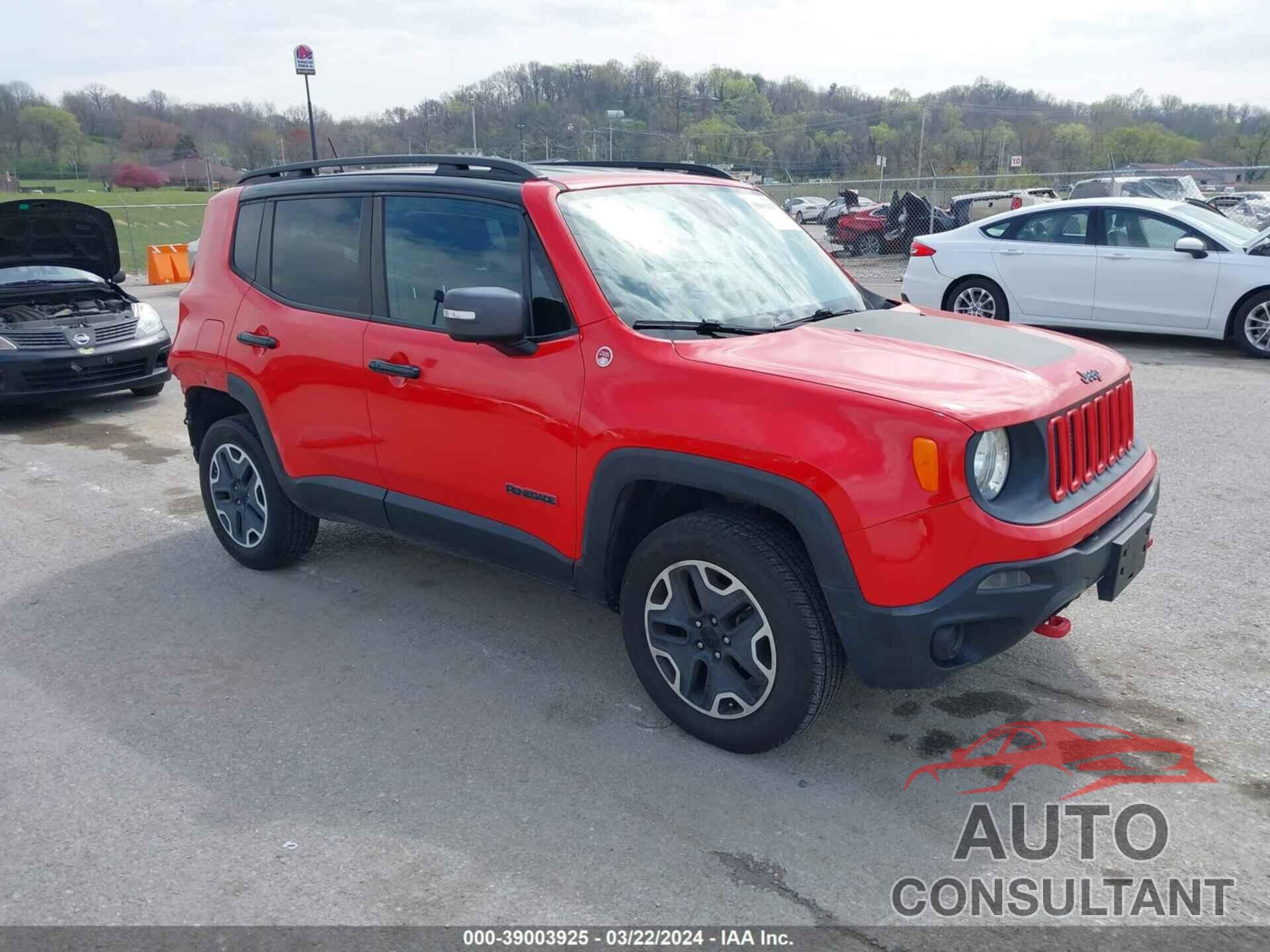 JEEP RENEGADE 2016 - ZACCJBCTXGPC49244