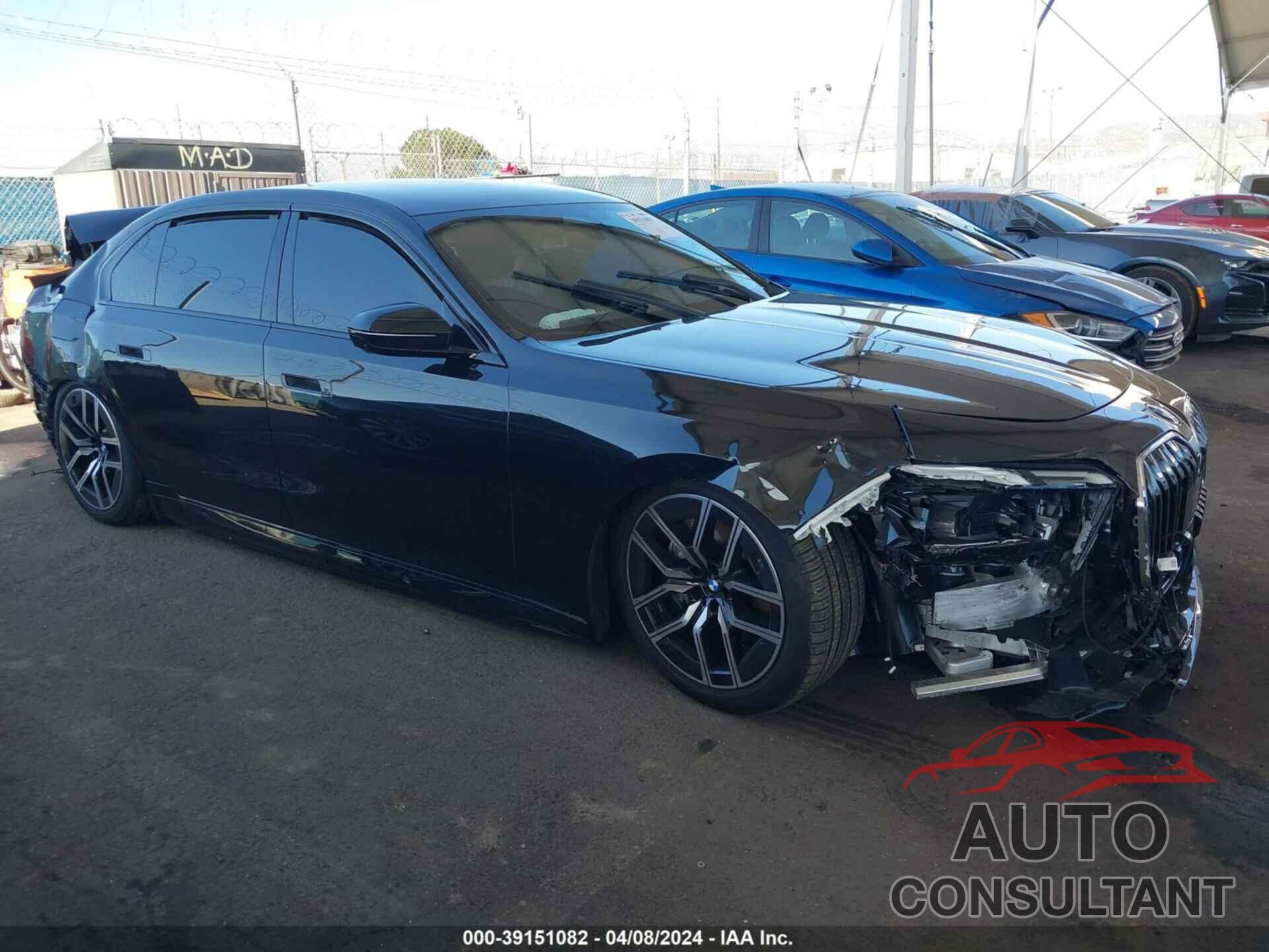 BMW I7 2024 - WBY43EJ02RCR09016
