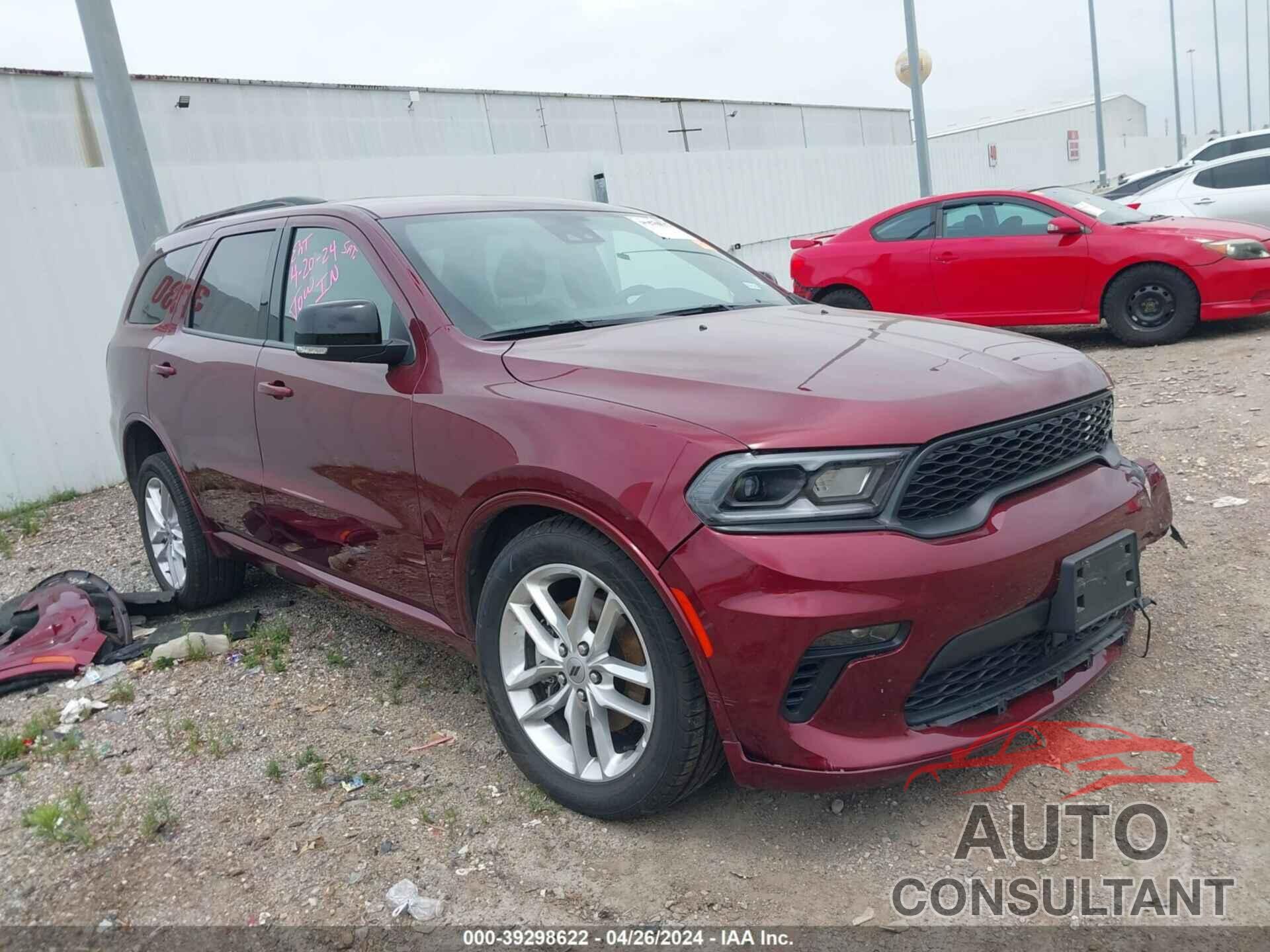 DODGE DURANGO 2023 - 1C4RDHDG0PC624939