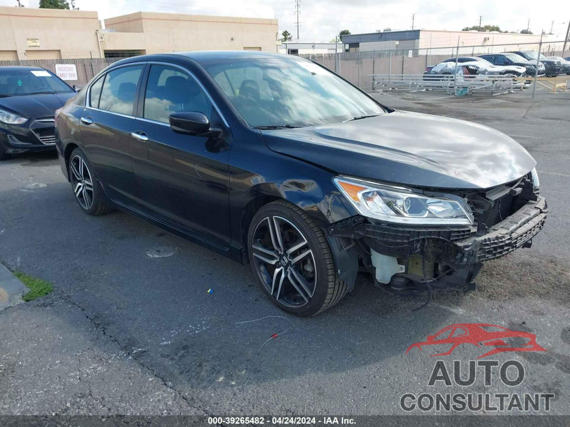 HONDA ACCORD 2016 - 1HGCR2F57GA107120