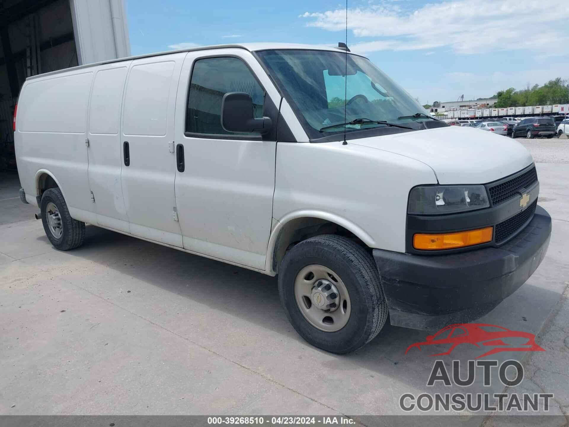 CHEVROLET EXPRESS CARGO 2022 - 1GCWGBFP6N1232092