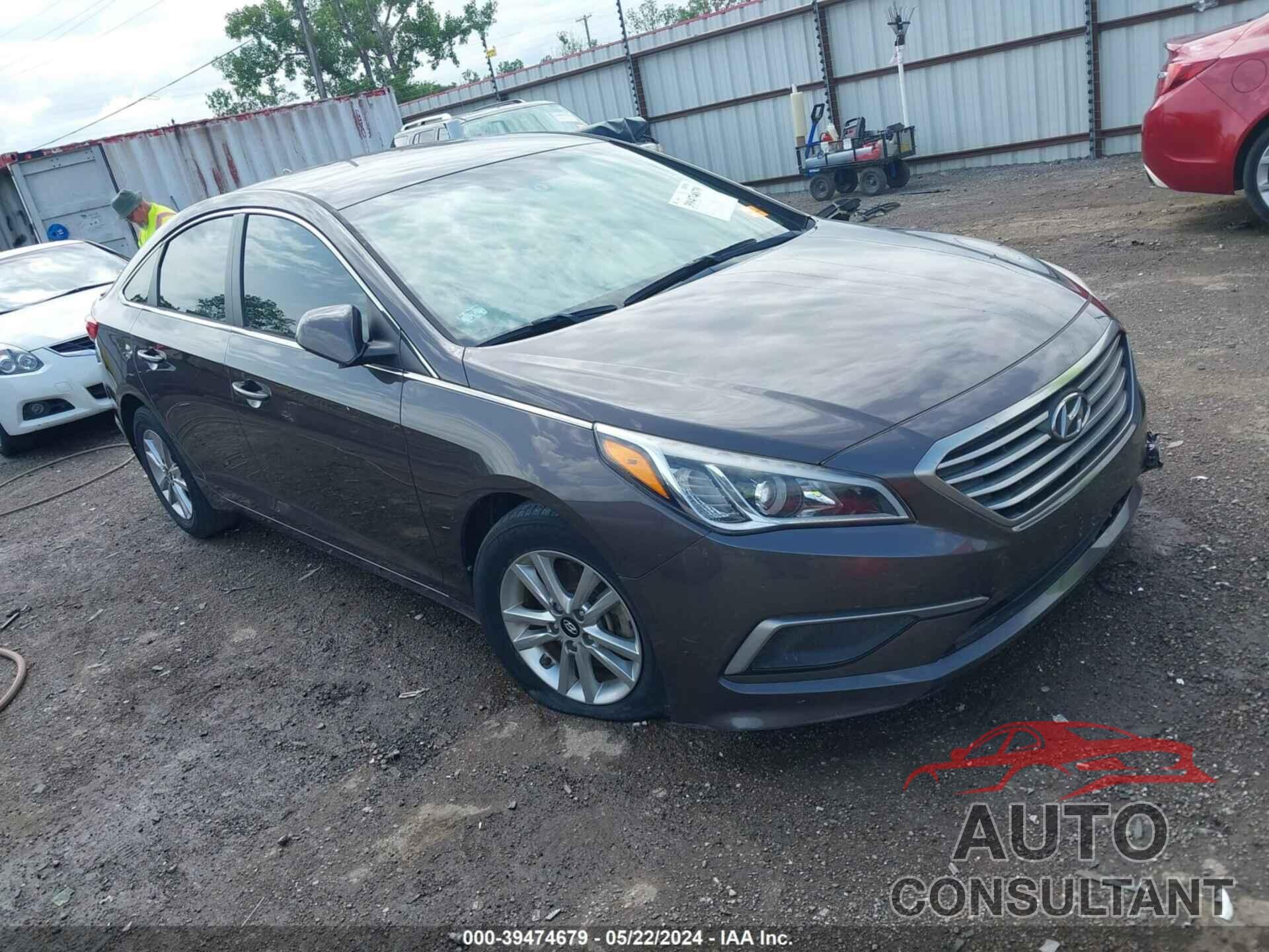 HYUNDAI SONATA 2017 - 5NPE24AF4HH595038