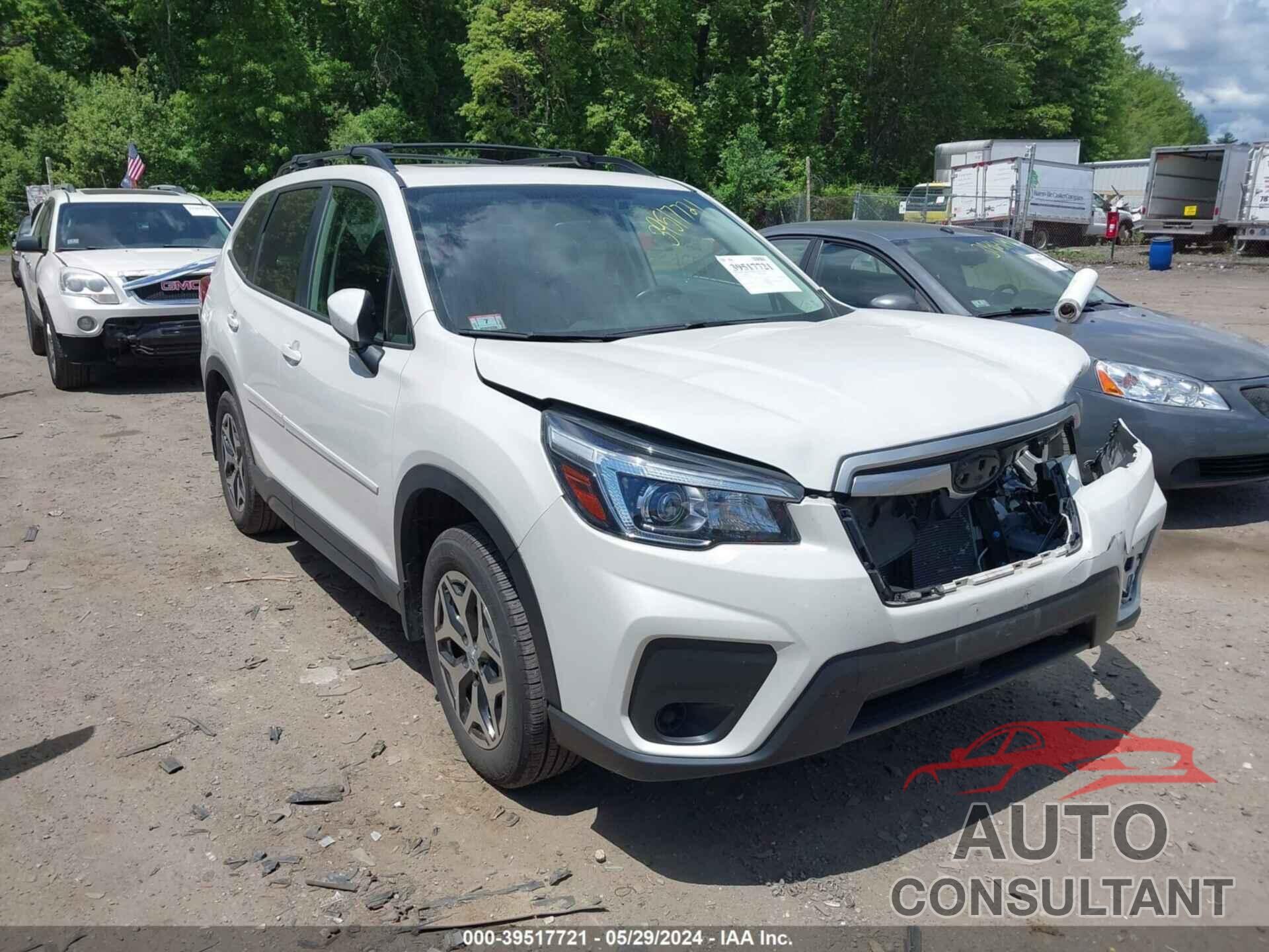 SUBARU FORESTER 2020 - JF2SKAJC3LH543478