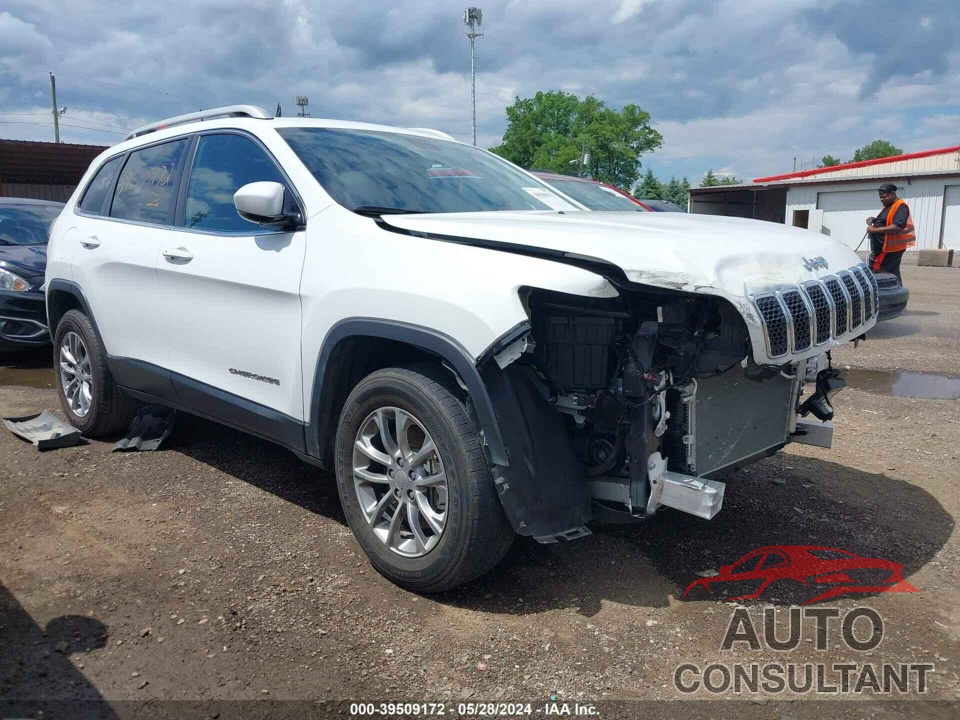 JEEP CHEROKEE 2020 - 1C4PJMLB8LD609463