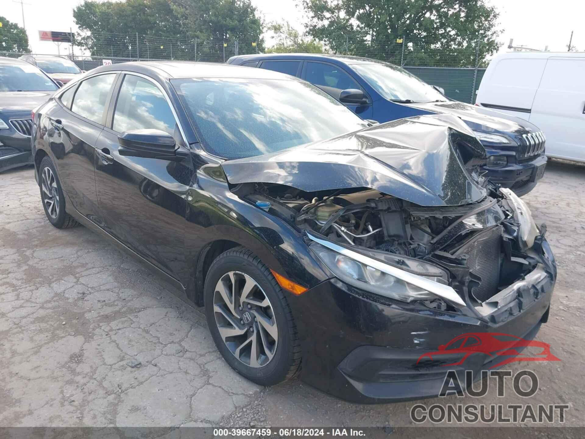 HONDA CIVIC 2016 - 19XFC2F74GE097092