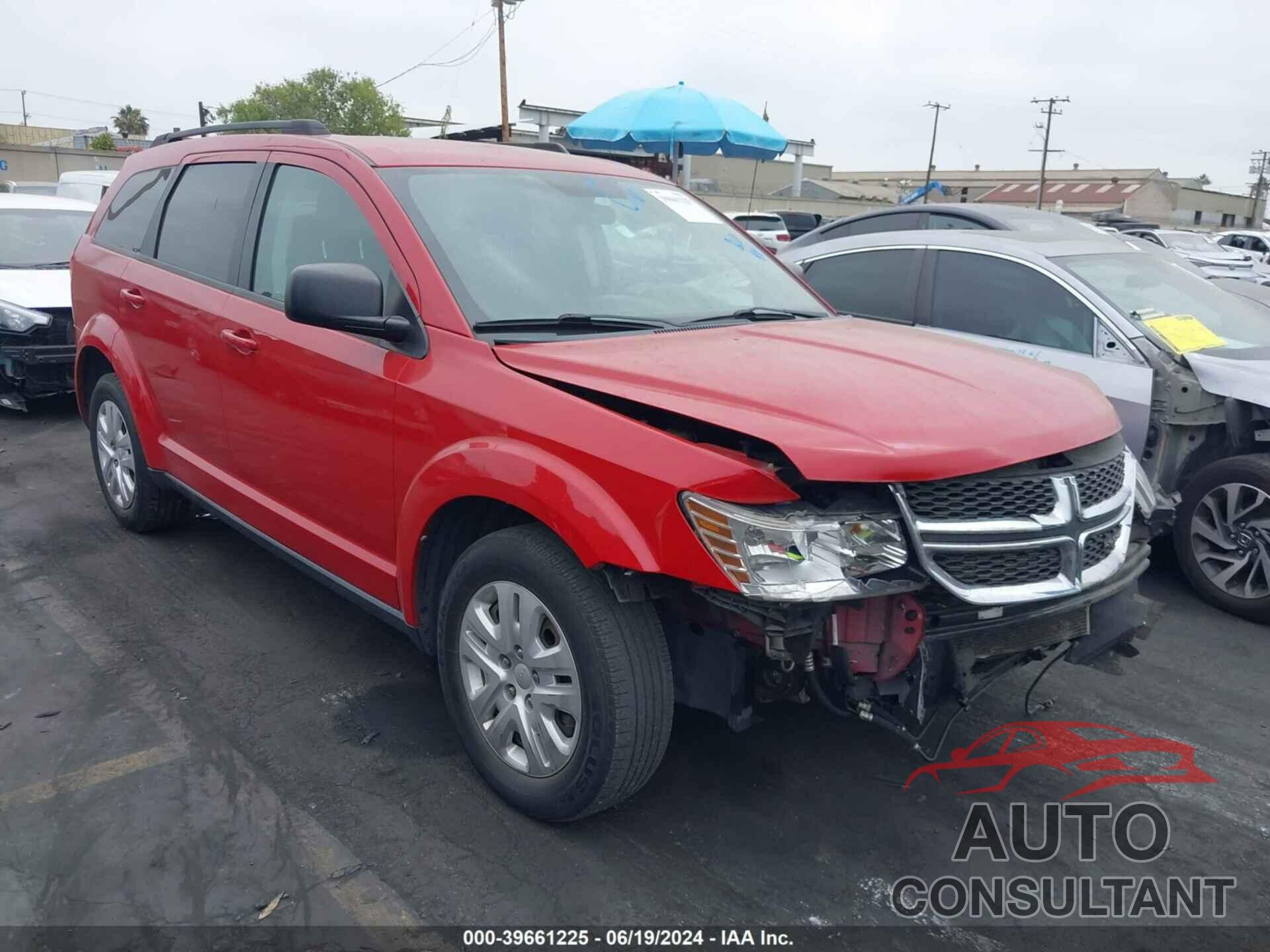 DODGE JOURNEY 2016 - 3C4PDCAB6GT223063