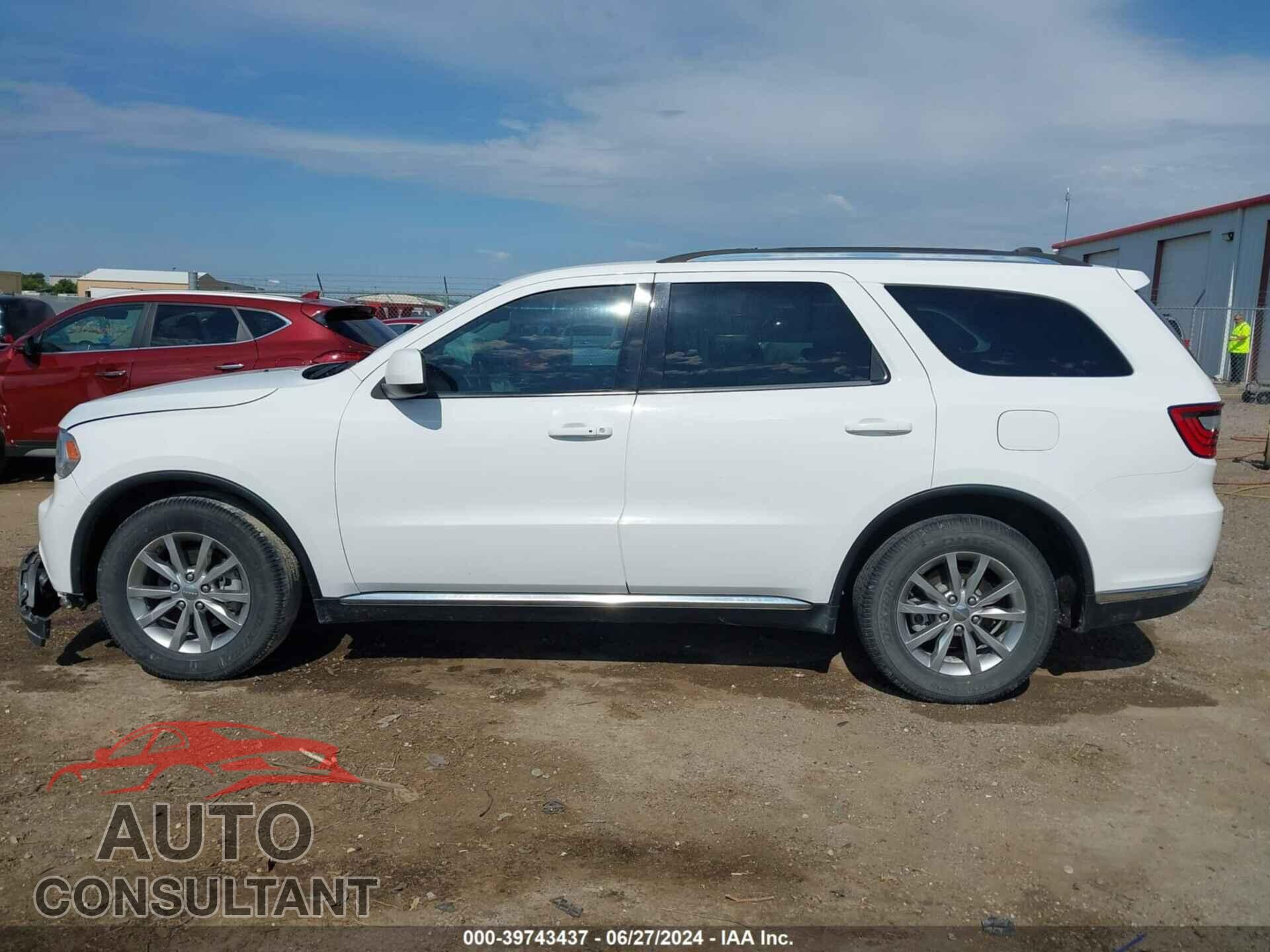 DODGE DURANGO 2016 - 1C4RDHAG1GC419523