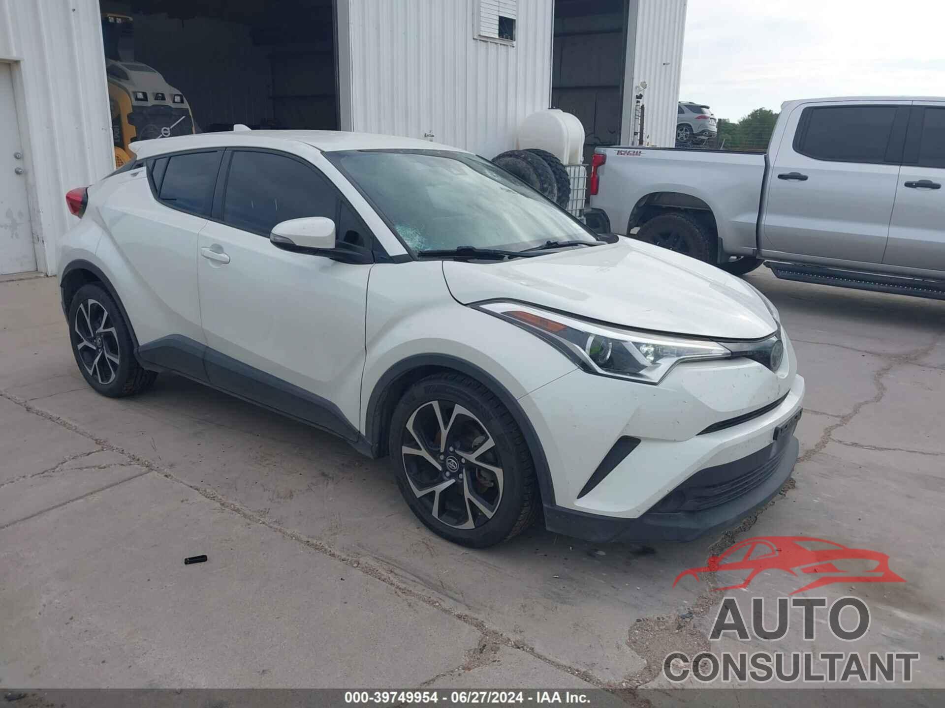 TOYOTA C-HR 2019 - JTNKHMBX4K1035989