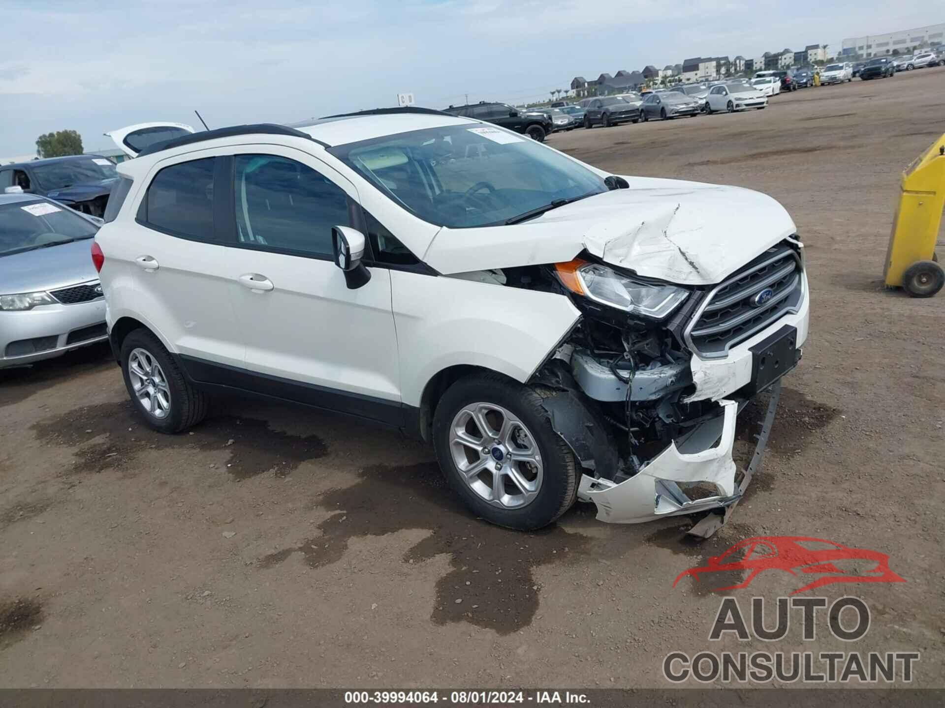 FORD ECOSPORT 2021 - MAJ3S2GE9MC444119