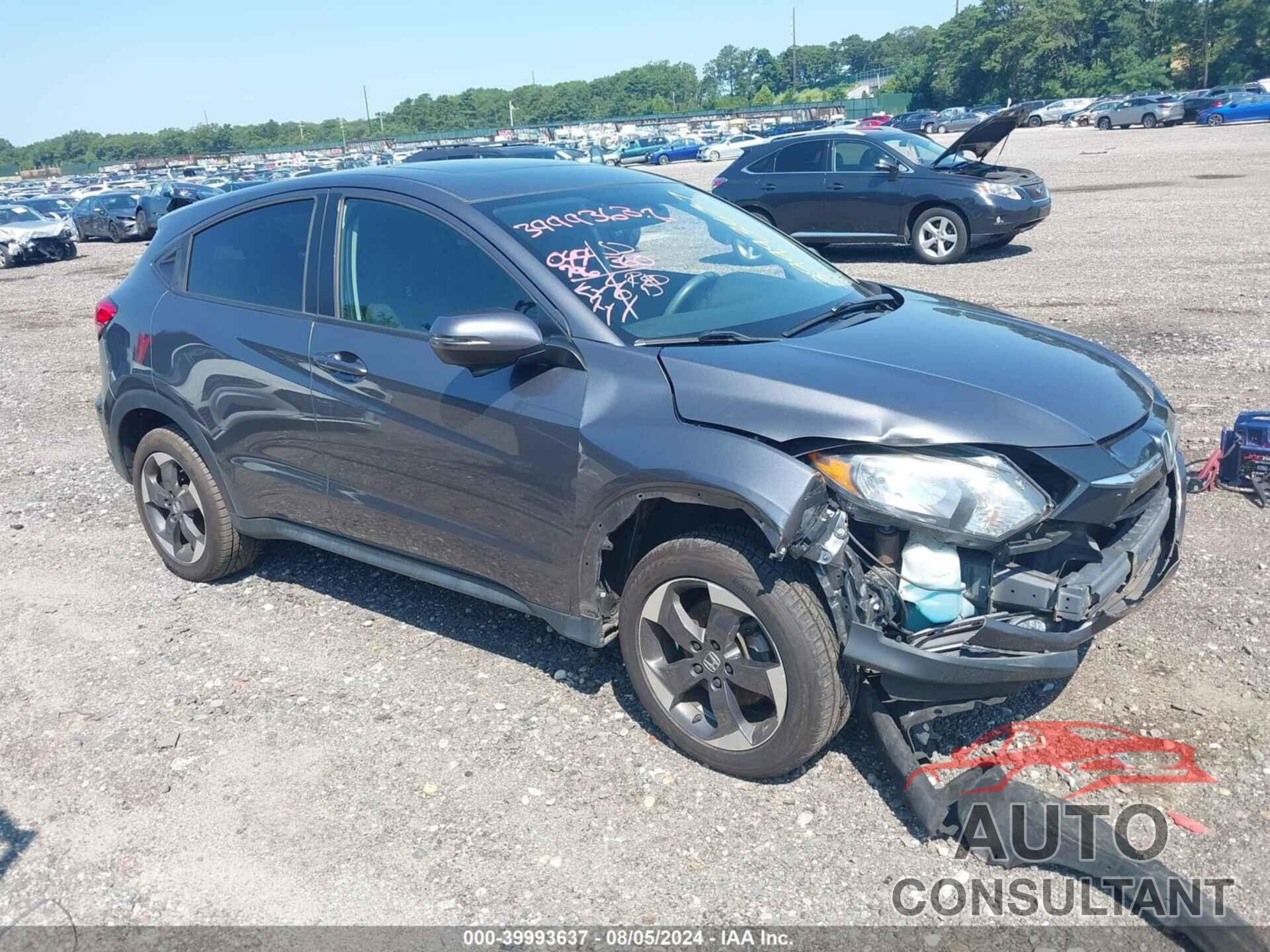 HONDA HR-V 2018 - 3CZRU6H56JG721073