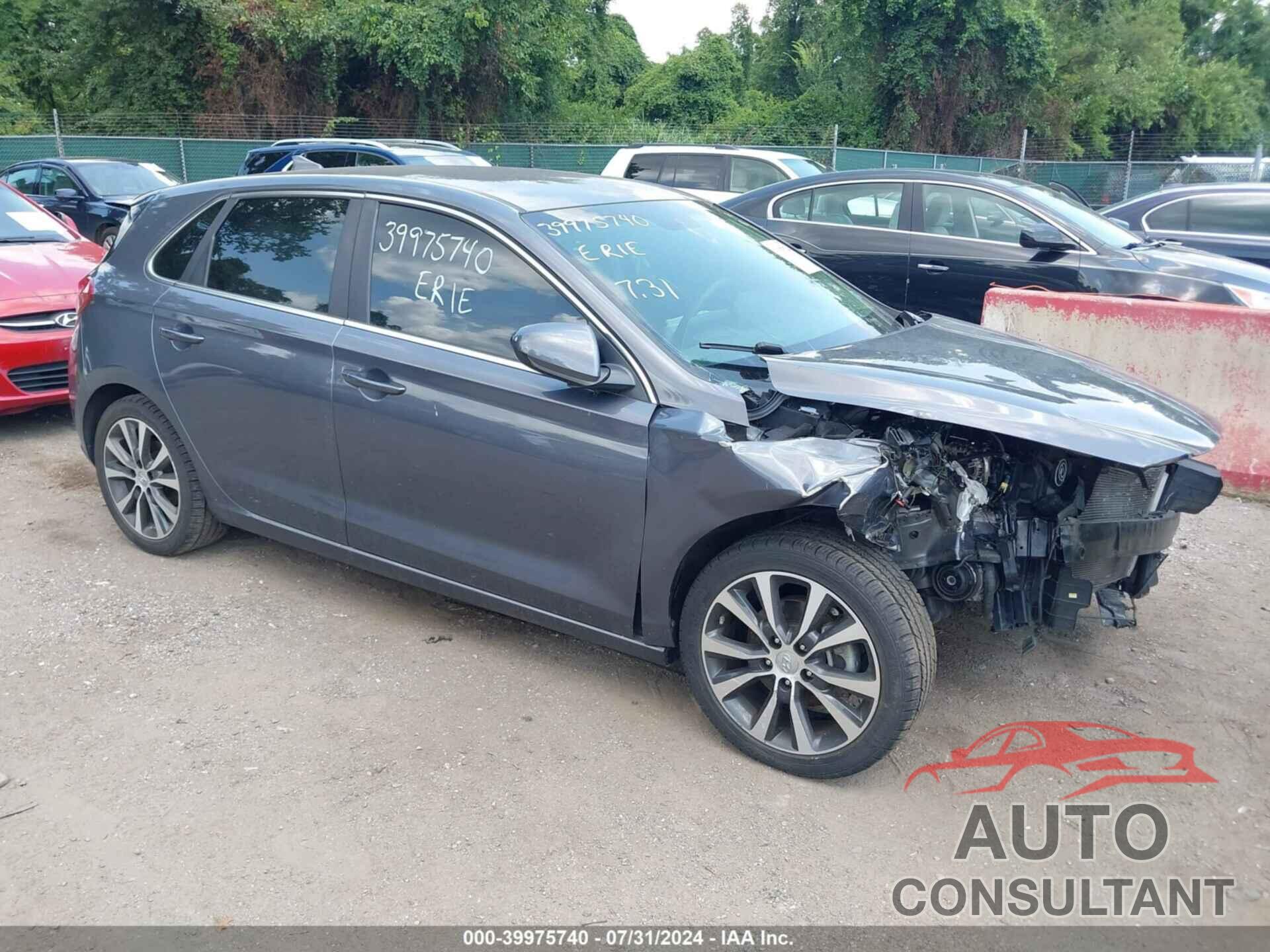 HYUNDAI ELANTRA GT 2018 - KMHH35LE7JU067019