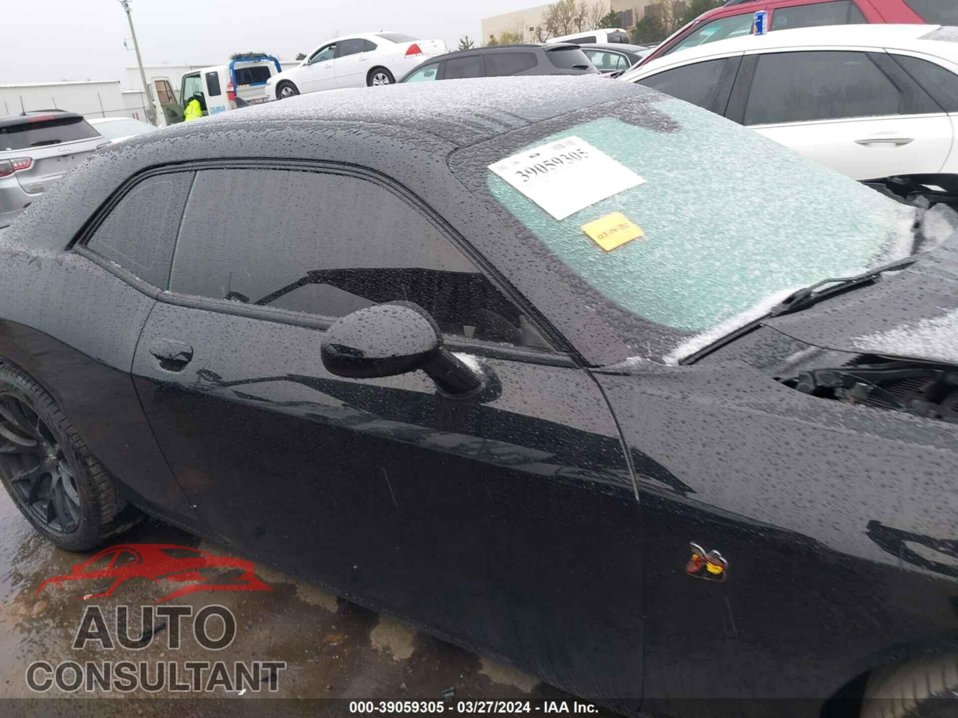 DODGE CHALLENGER 2017 - 2C3CDZFJ3HH633514