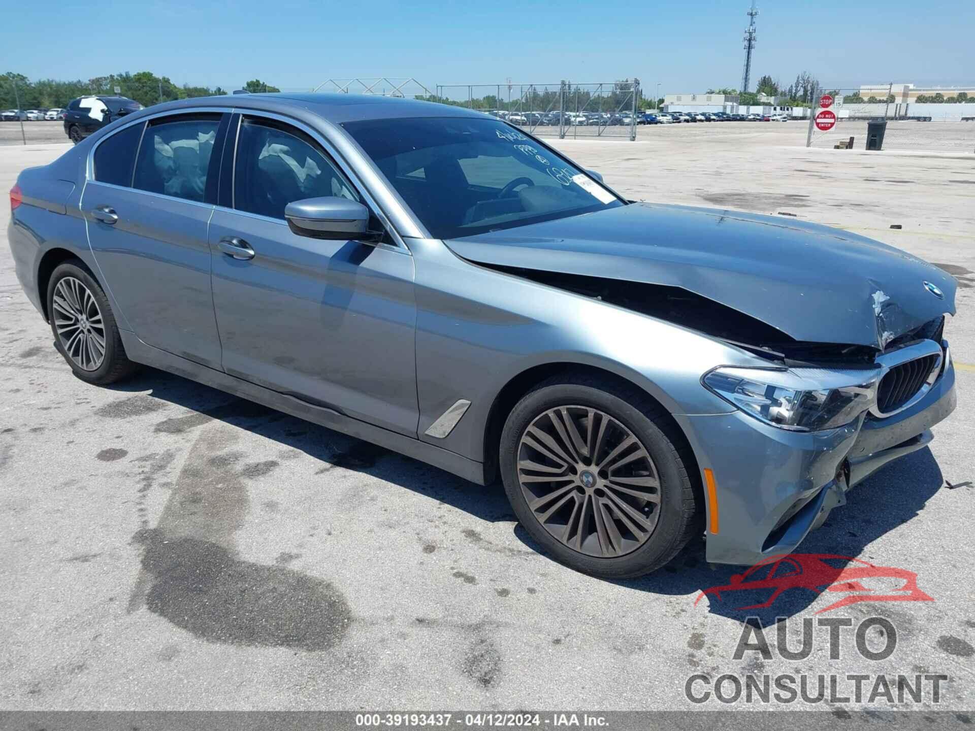 BMW 530I 2019 - WBAJA5C58KBX86947