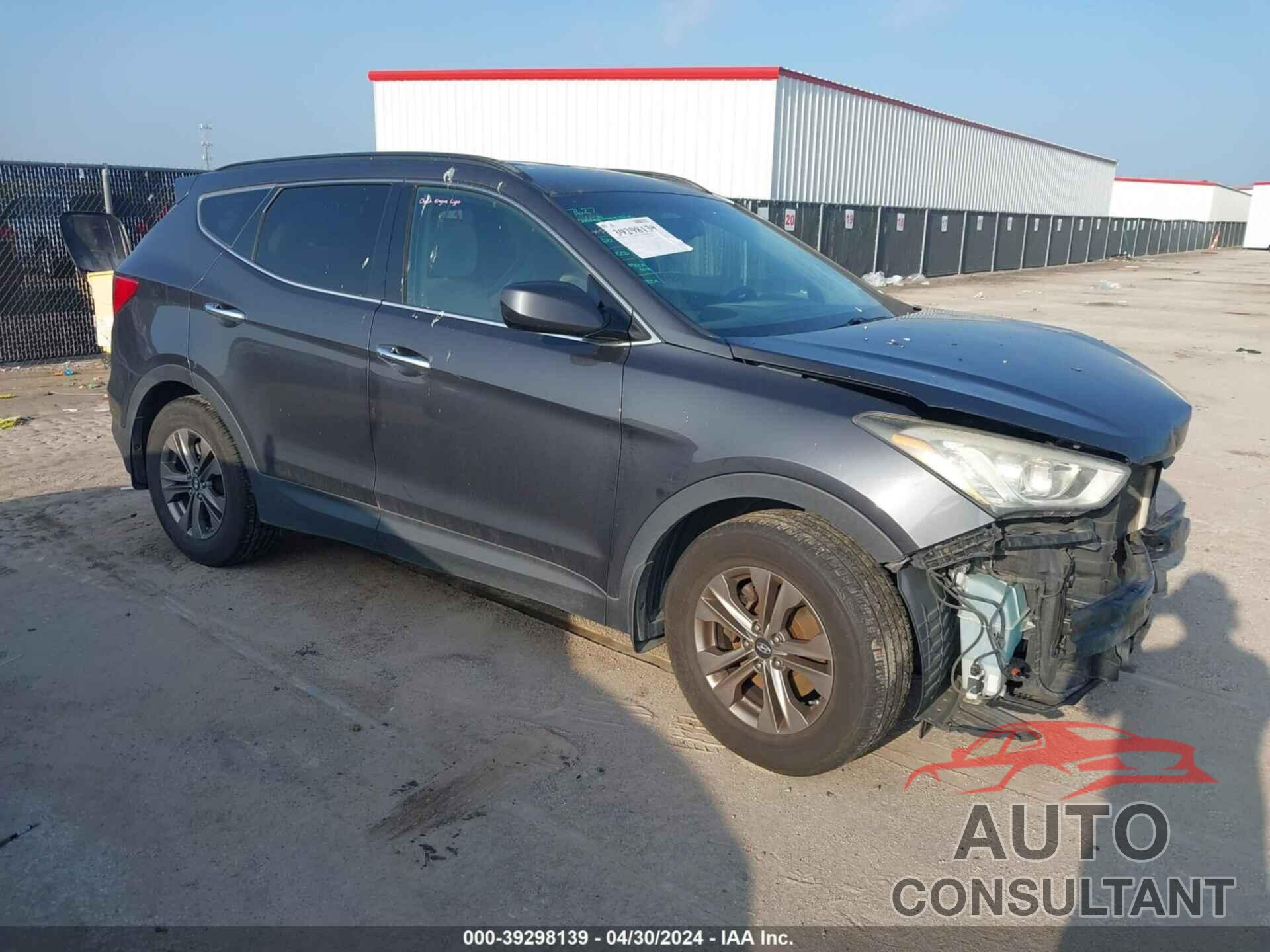 HYUNDAI SANTA FE SPORT 2016 - 5XYZU3LB3GG325899