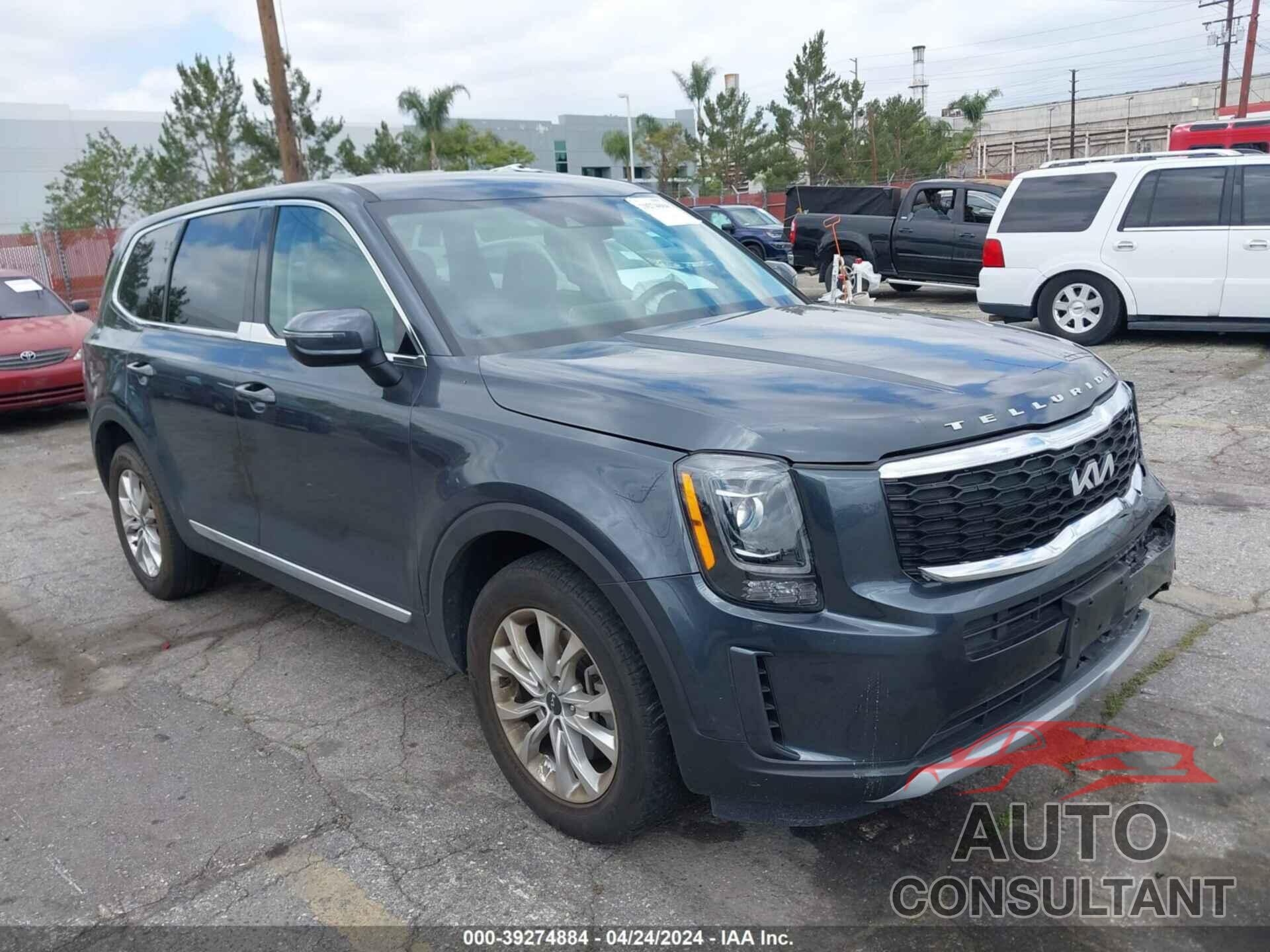 KIA TELLURIDE 2022 - 5XYP24HCXNG289761