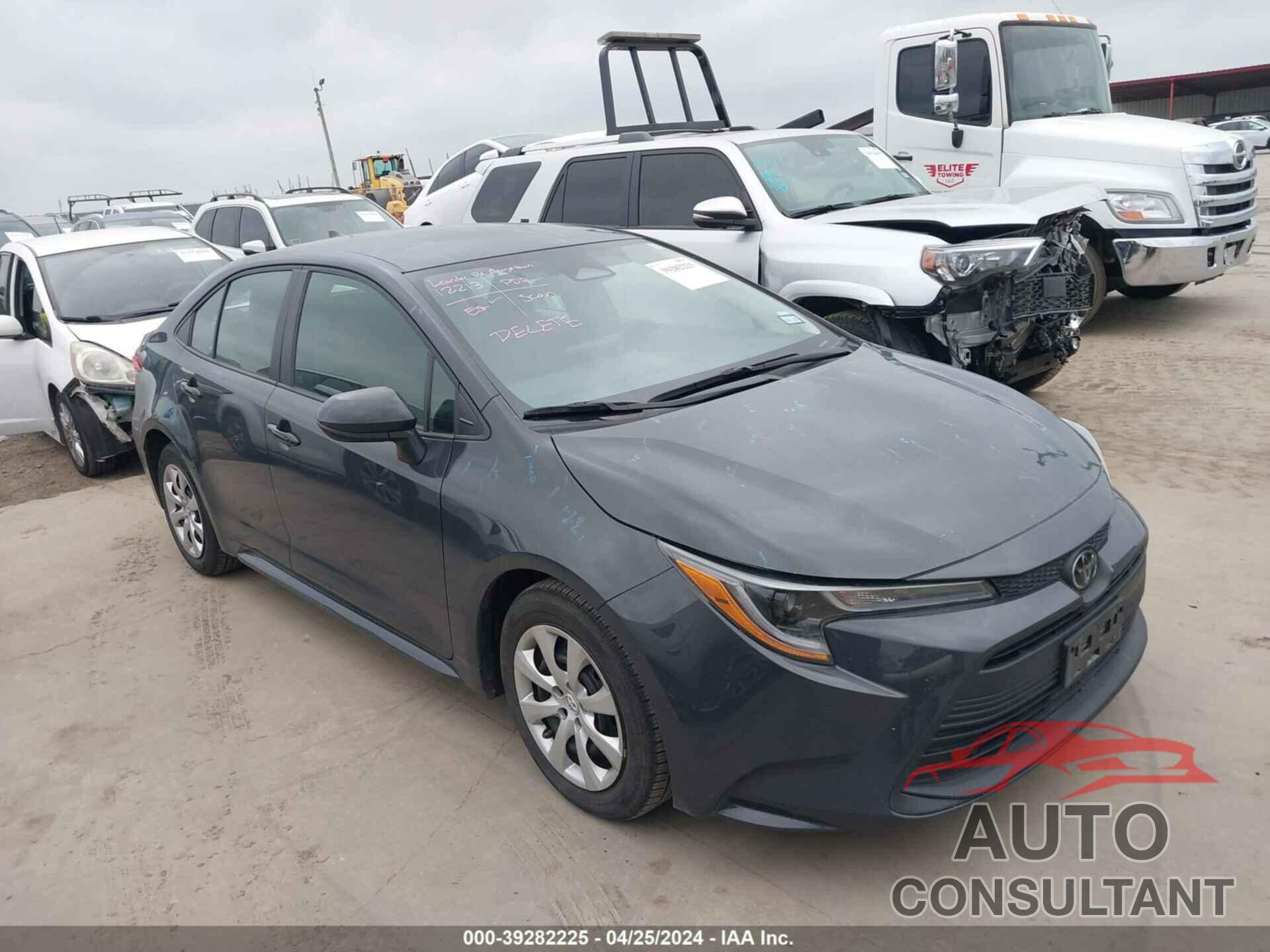 TOYOTA COROLLA 2023 - 5YFB4MDE4PP032783