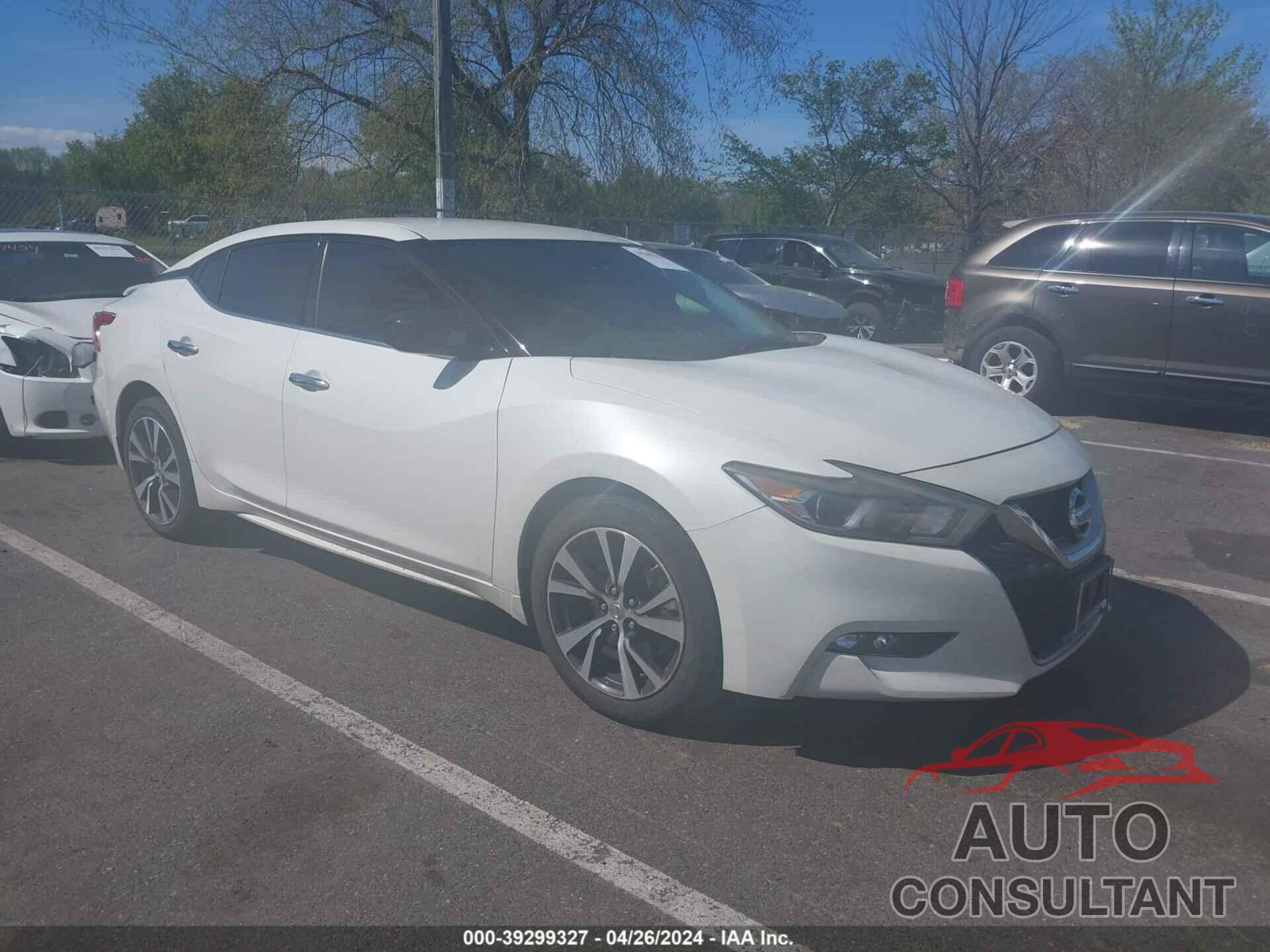 NISSAN MAXIMA 2016 - 1N4AA6AP0GC442629