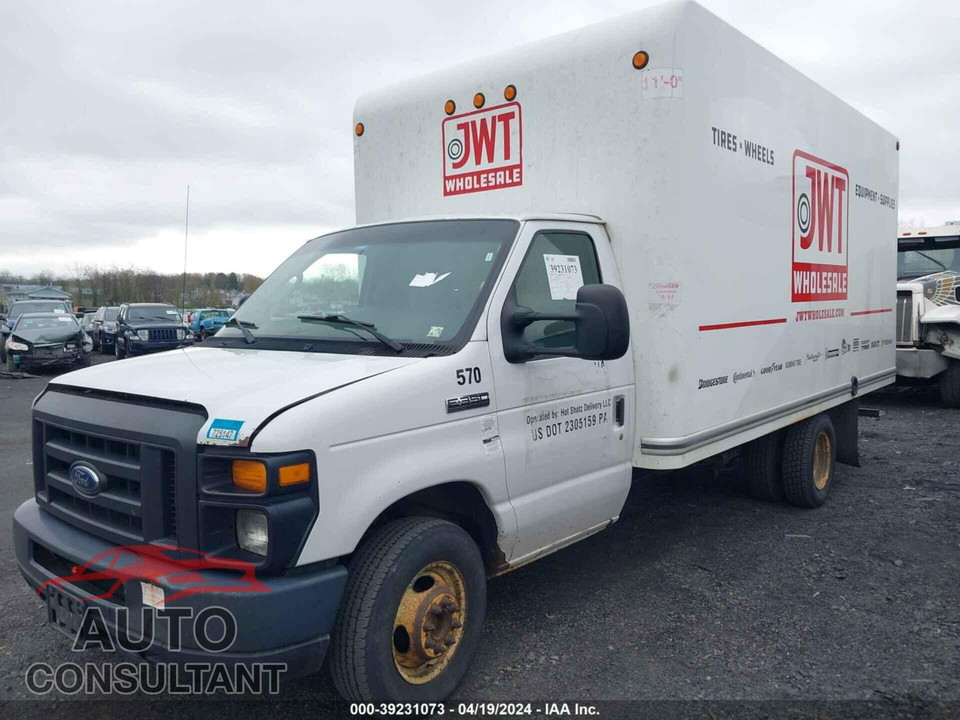 FORD E-350 CUTAWAY 2017 - 1FDWE3FS2HDC32220