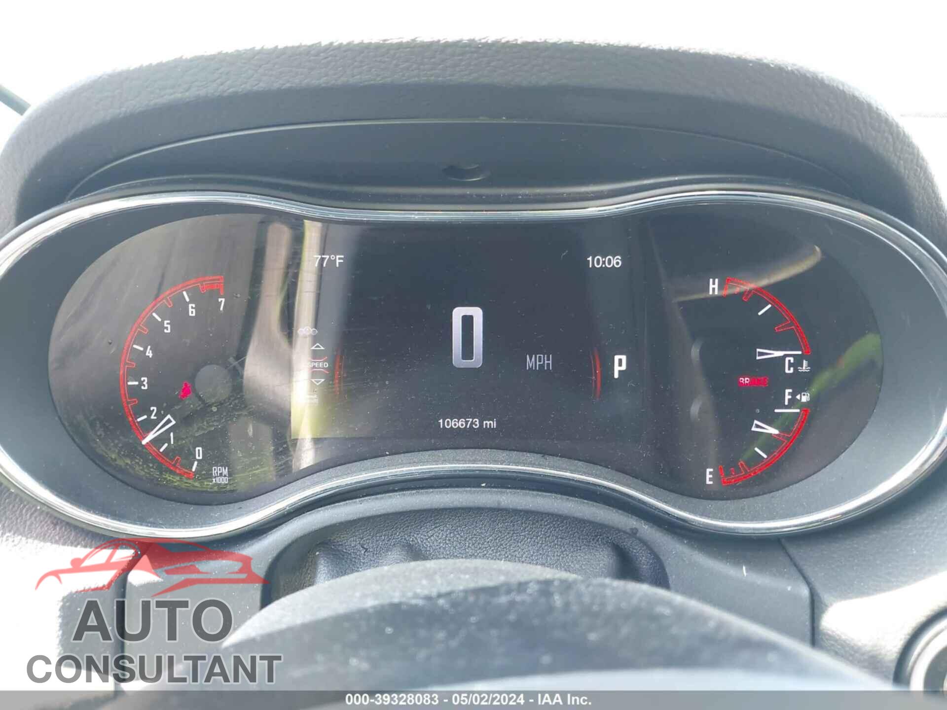 DODGE DURANGO 2017 - 1C4RDJDG1HC775104