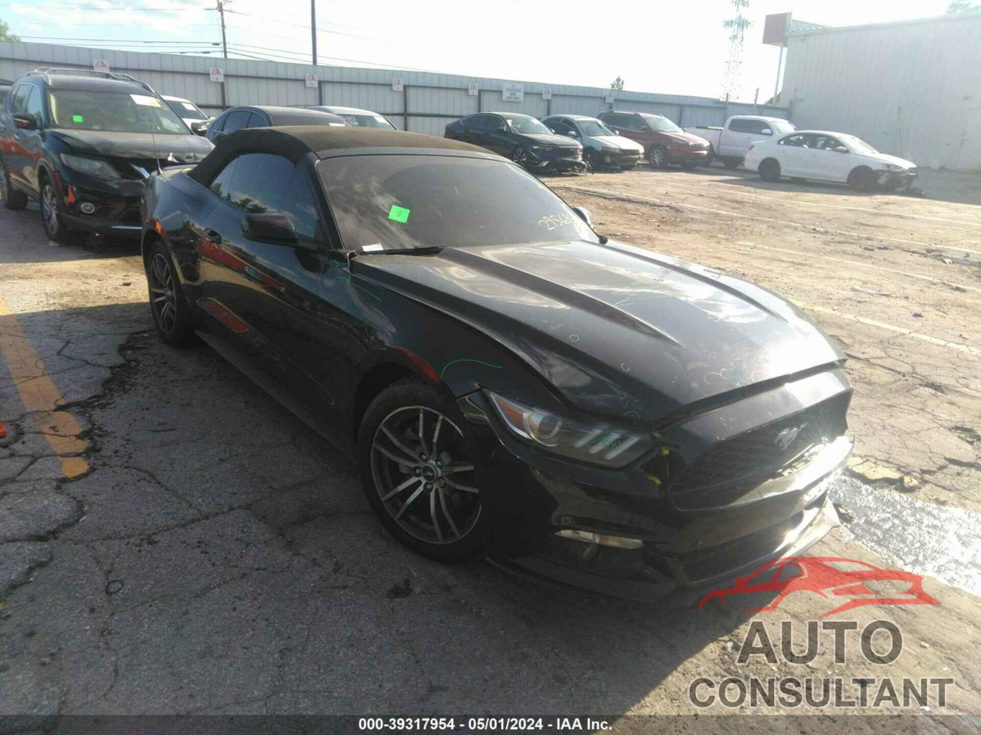 FORD MUSTANG 2016 - 1FATP8UH1G5295684