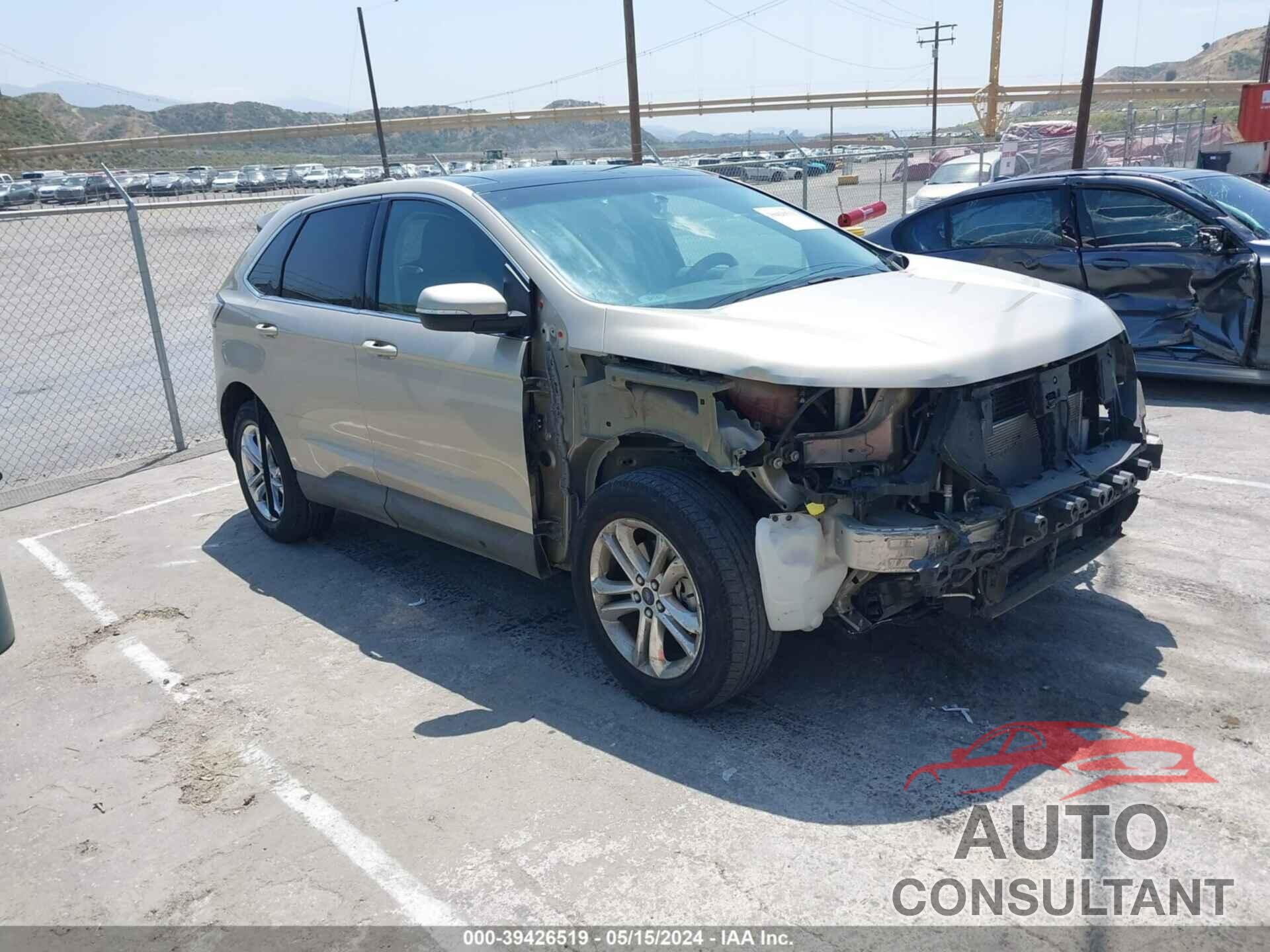 FORD EDGE 2018 - 2FMPK3J80JBB79778