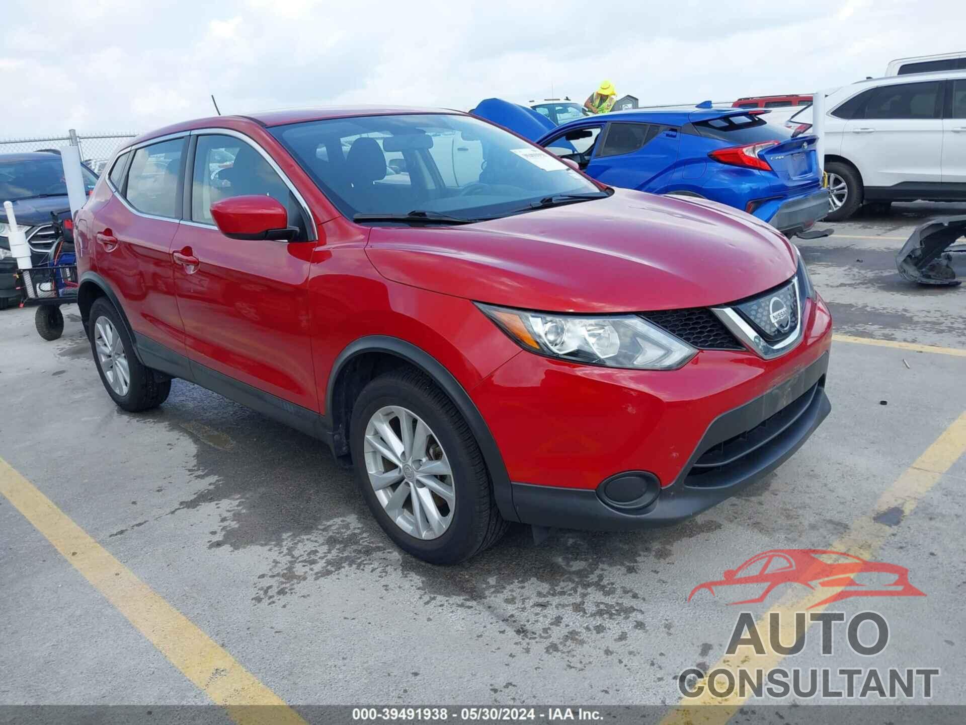 NISSAN ROGUE SPORT 2018 - JN1BJ1CP2JW189367