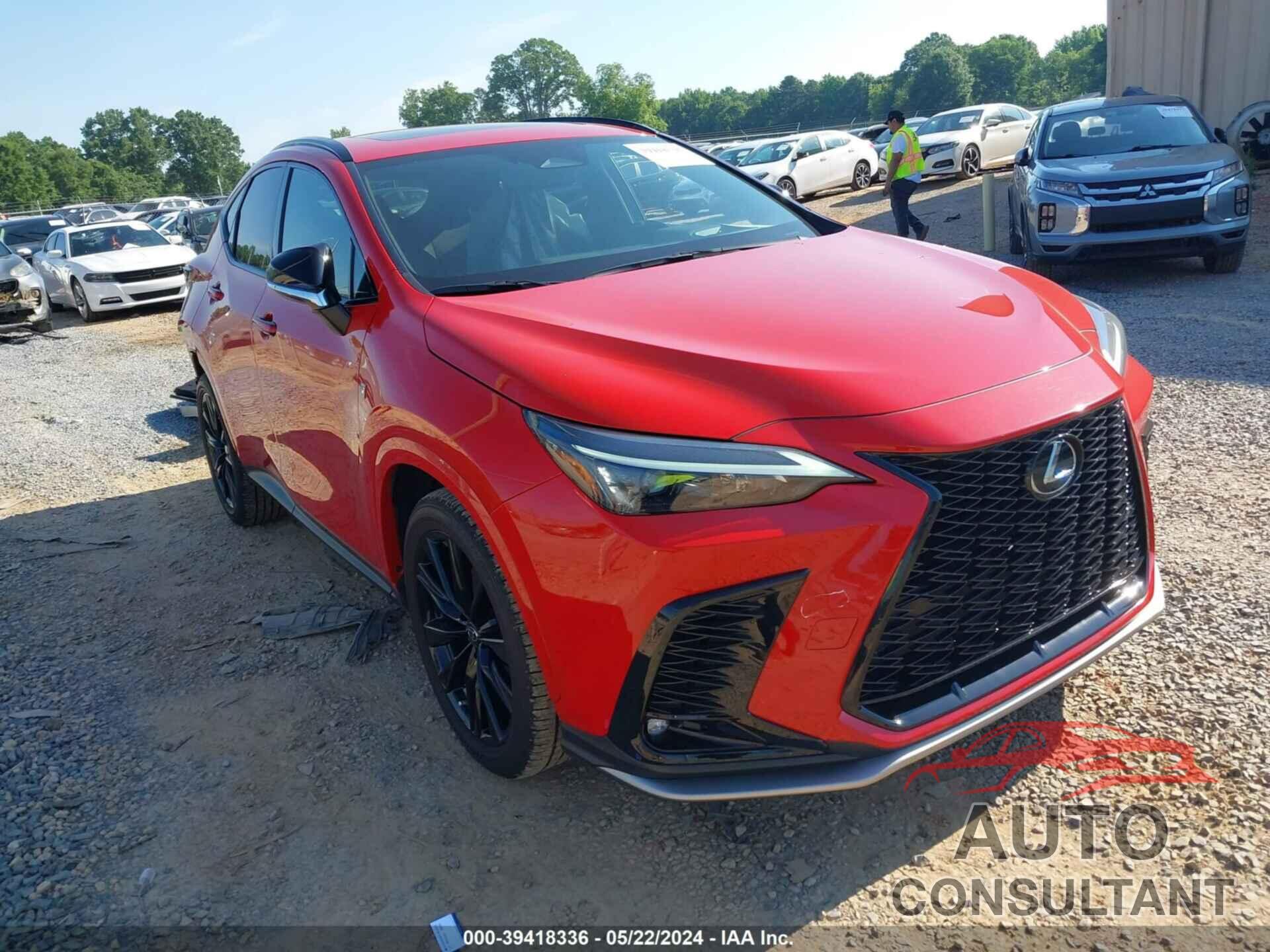 LEXUS NX 350 2022 - 2T2KGCEZ6NC009985