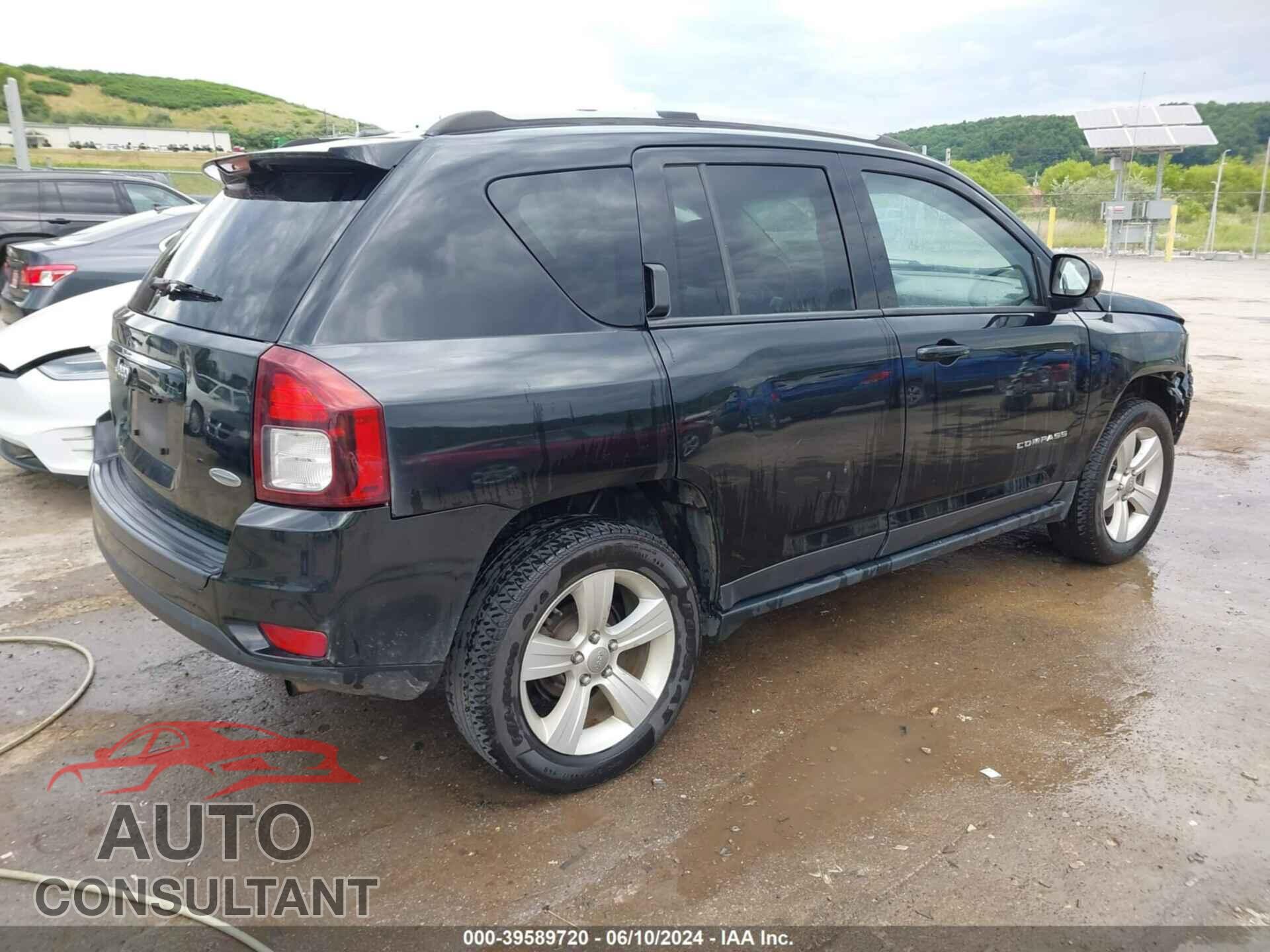JEEP COMPASS 2016 - 1C4NJDEB4GD587245