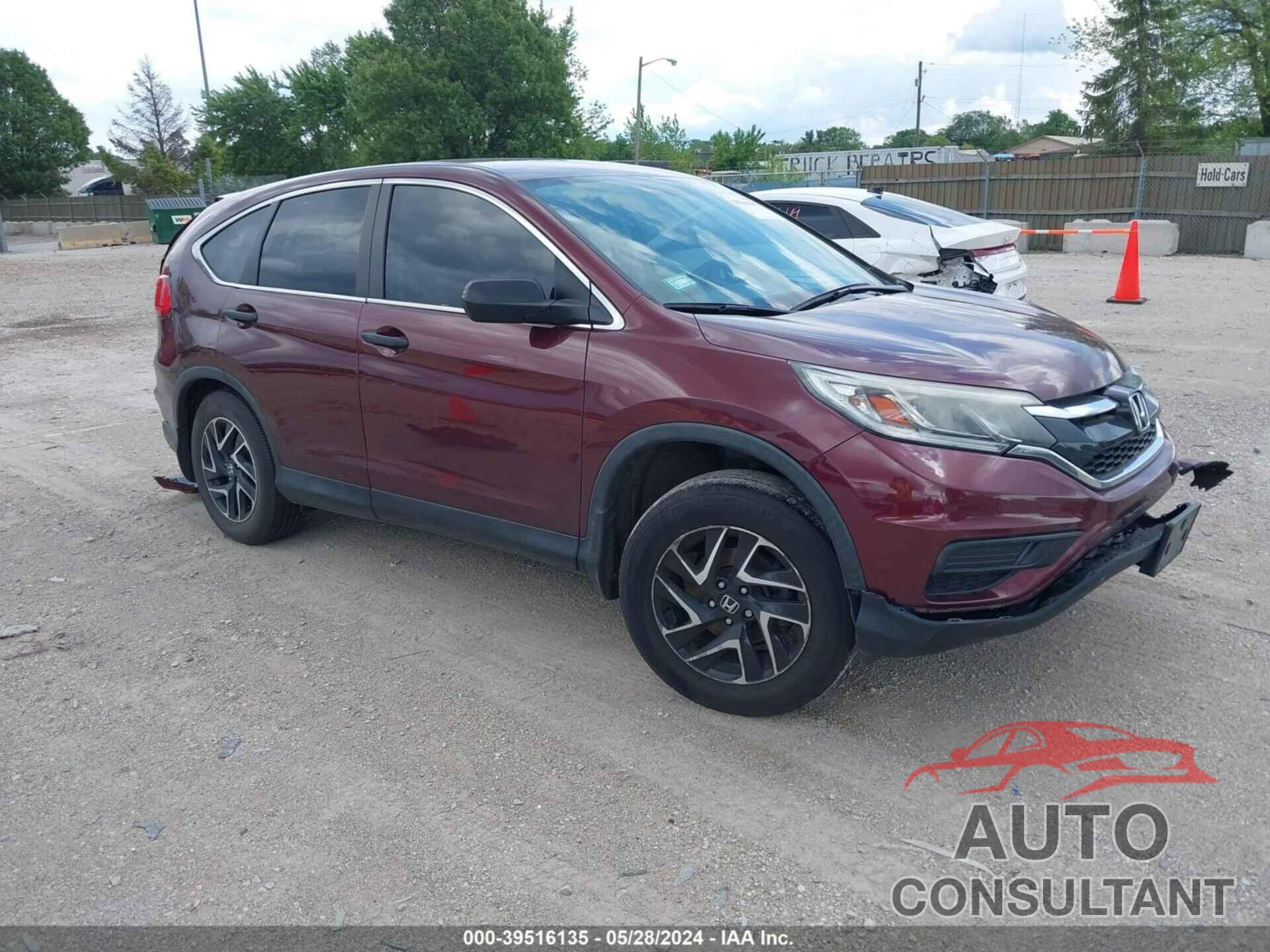 HONDA CR-V 2016 - 2HKRM4H49GH691097