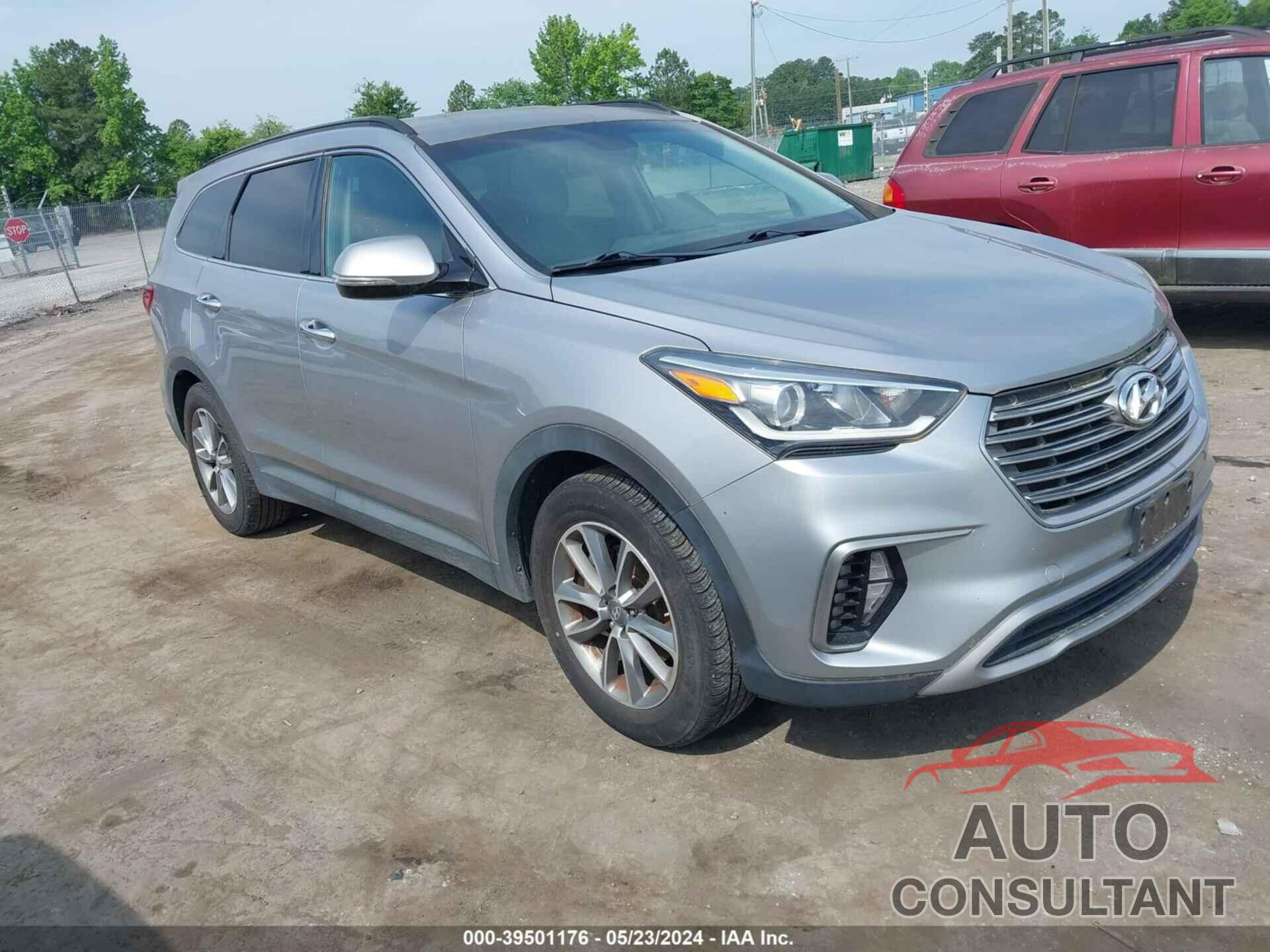 HYUNDAI SANTA FE 2017 - KM8SN4HF8HU240777