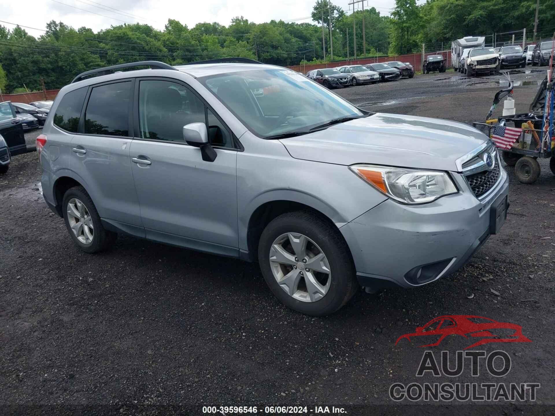 SUBARU FORESTER 2016 - JF2SJADC5GH518800