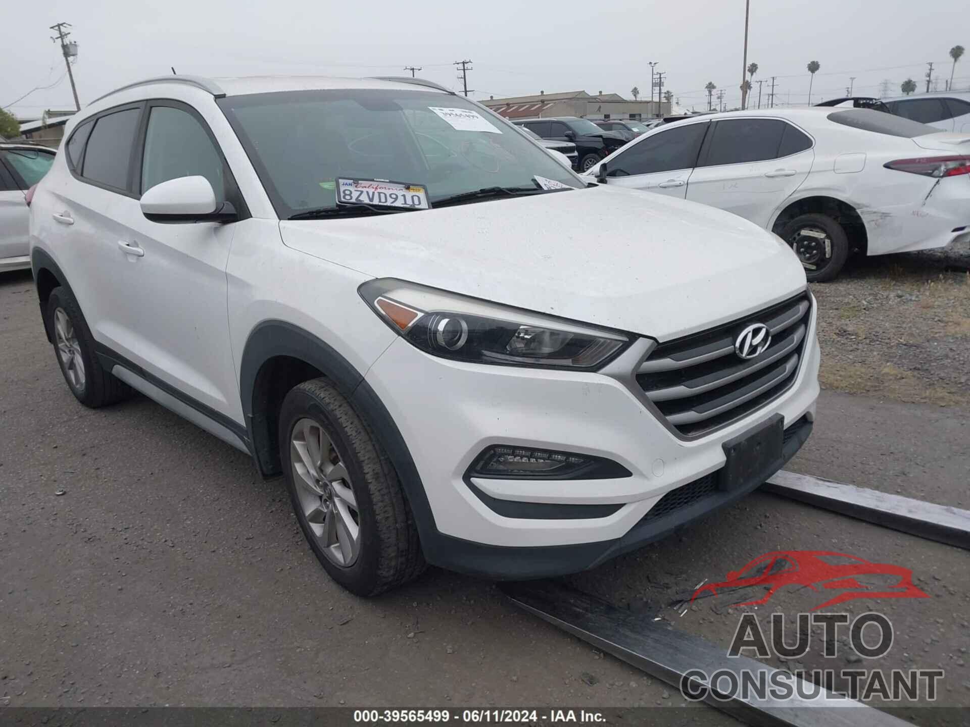 HYUNDAI TUCSON 2017 - KM8J33A47HU580636