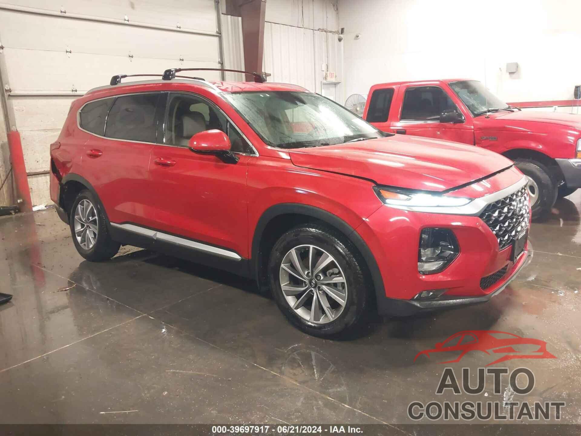 HYUNDAI SANTA FE 2020 - 5NMS3CAD0LH246697