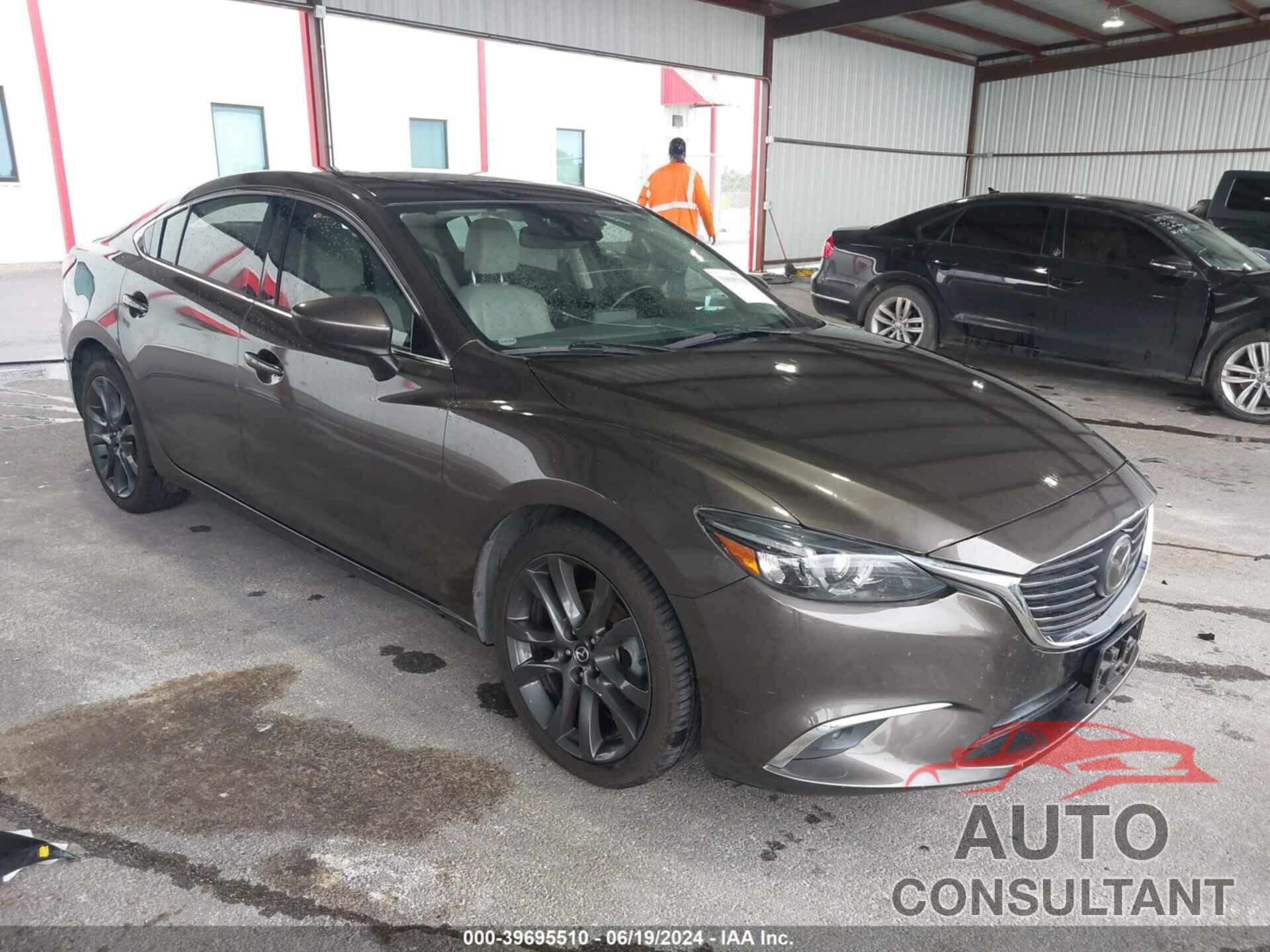 MAZDA MAZDA6 2016 - JM1GJ1W56G1441771