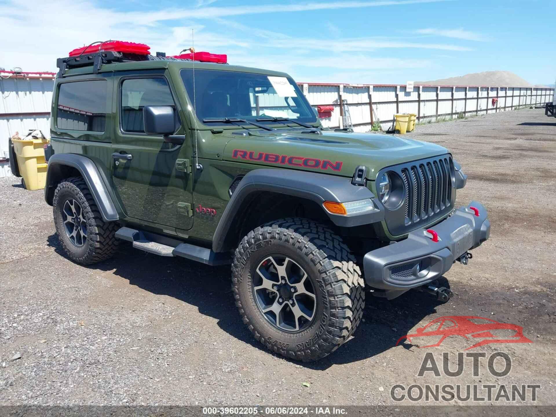 JEEP WRANGLER 2021 - 1C4HJXCG6MW550811