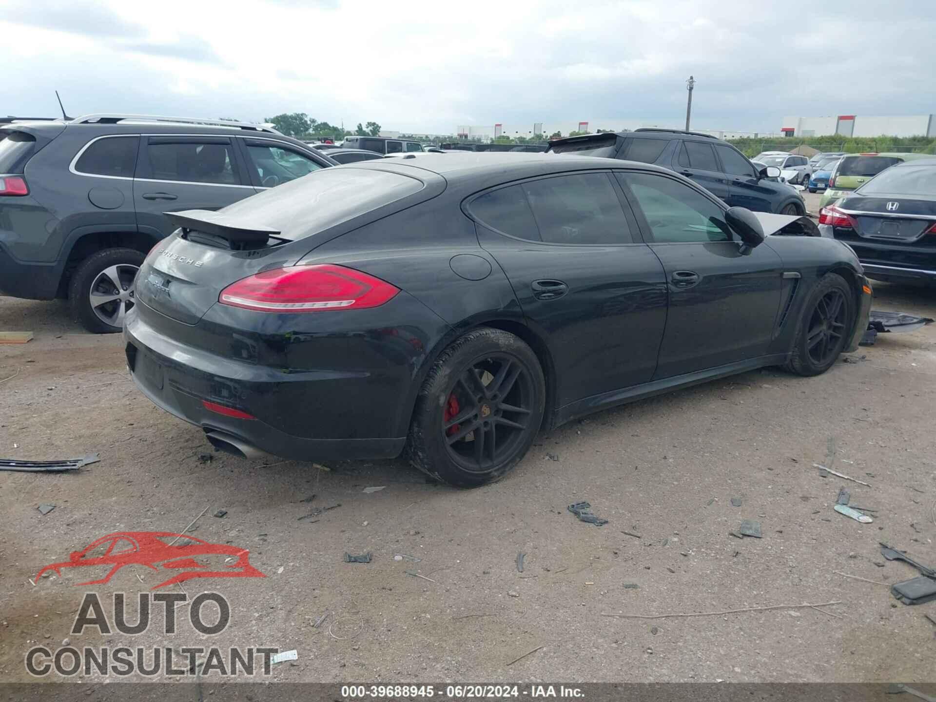 PORSCHE PANAMERA 2016 - WP0AA2A79GL002511