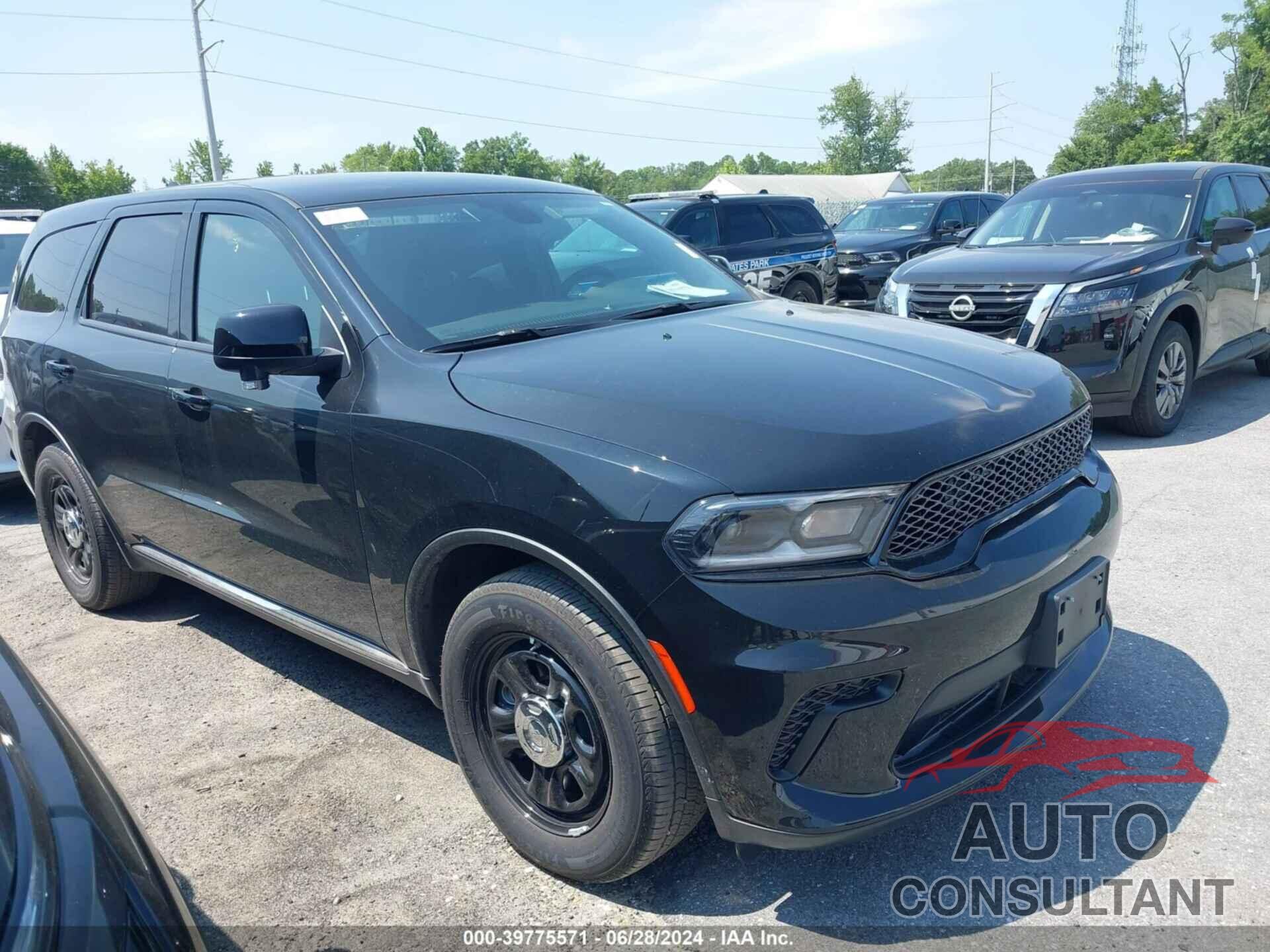 DODGE DURANGO 2024 - 1C4RDJFG1RC182616