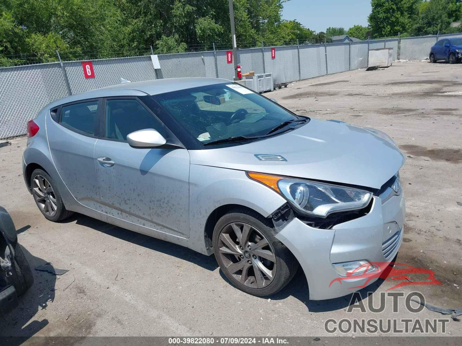 HYUNDAI VELOSTER 2017 - KMHTC6AD2HU311700