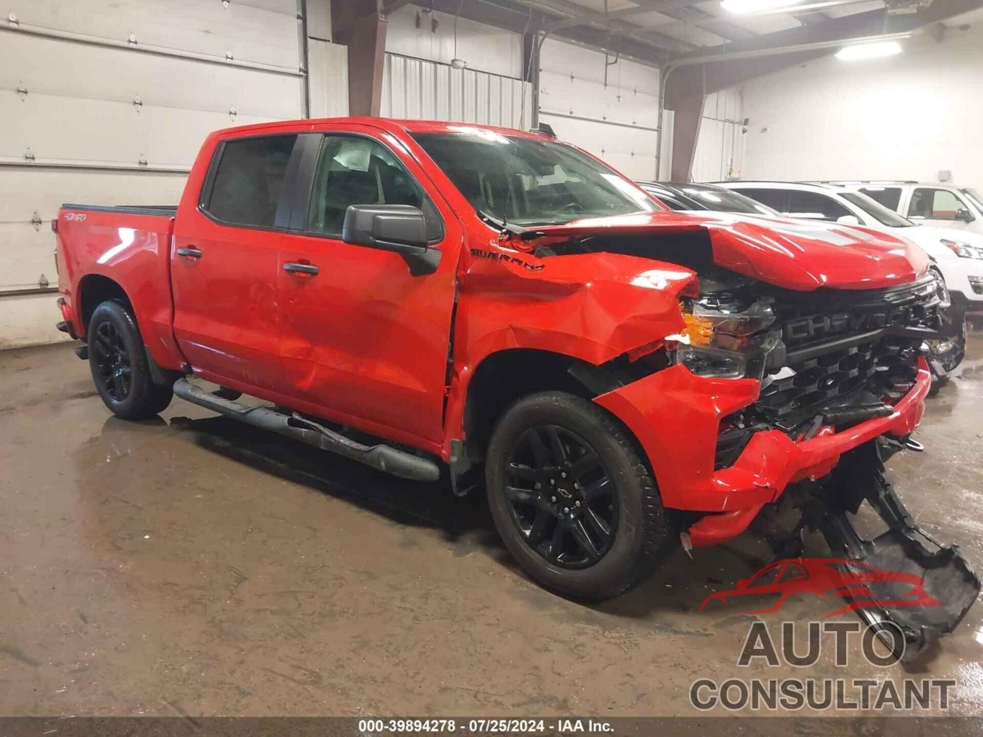CHEVROLET SILVERADO 1500 2023 - 1GCPDBEK8PZ104136