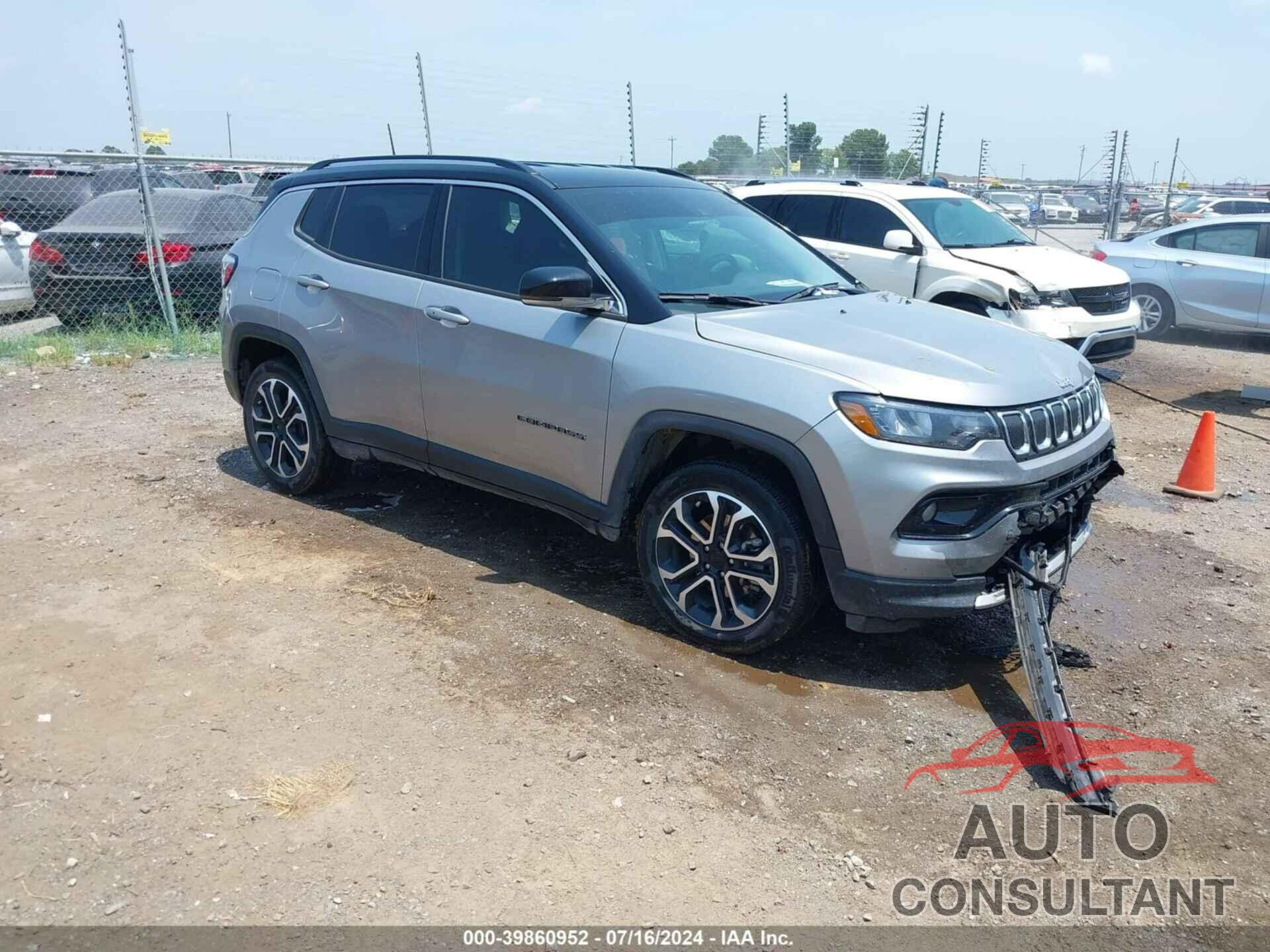 JEEP COMPASS 2022 - 3C4NJDCB1NT184494