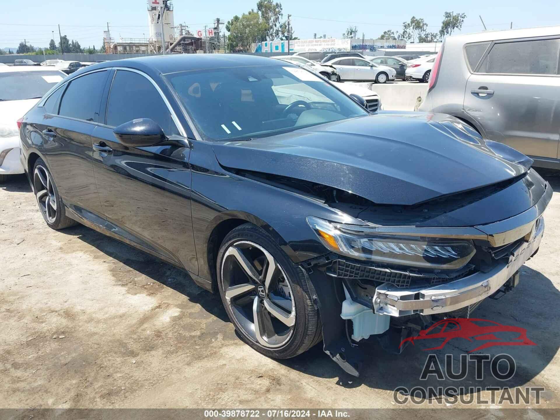 HONDA ACCORD 2021 - 1HGCV1F37MA070540