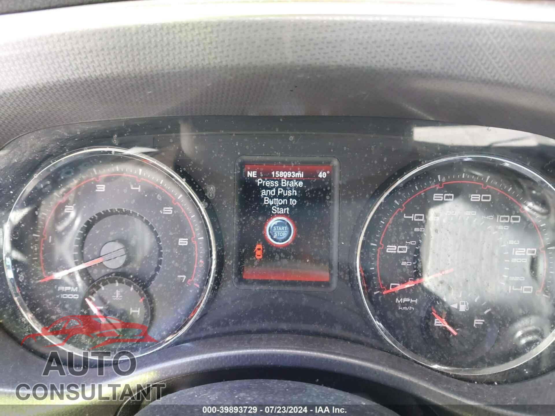 DODGE CHARGER 2014 - 2C3CDXHG9EH166049