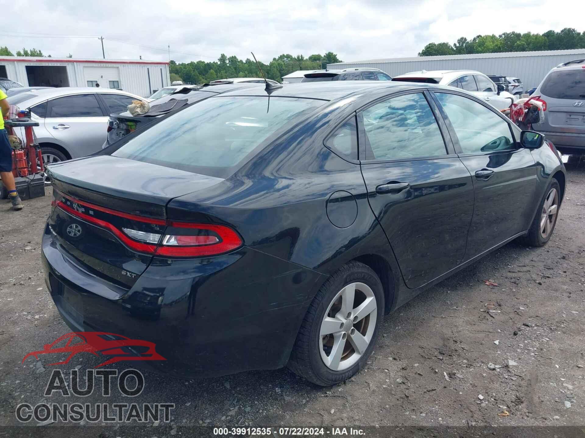DODGE DART 2016 - 1C3CDFBB3GD694676