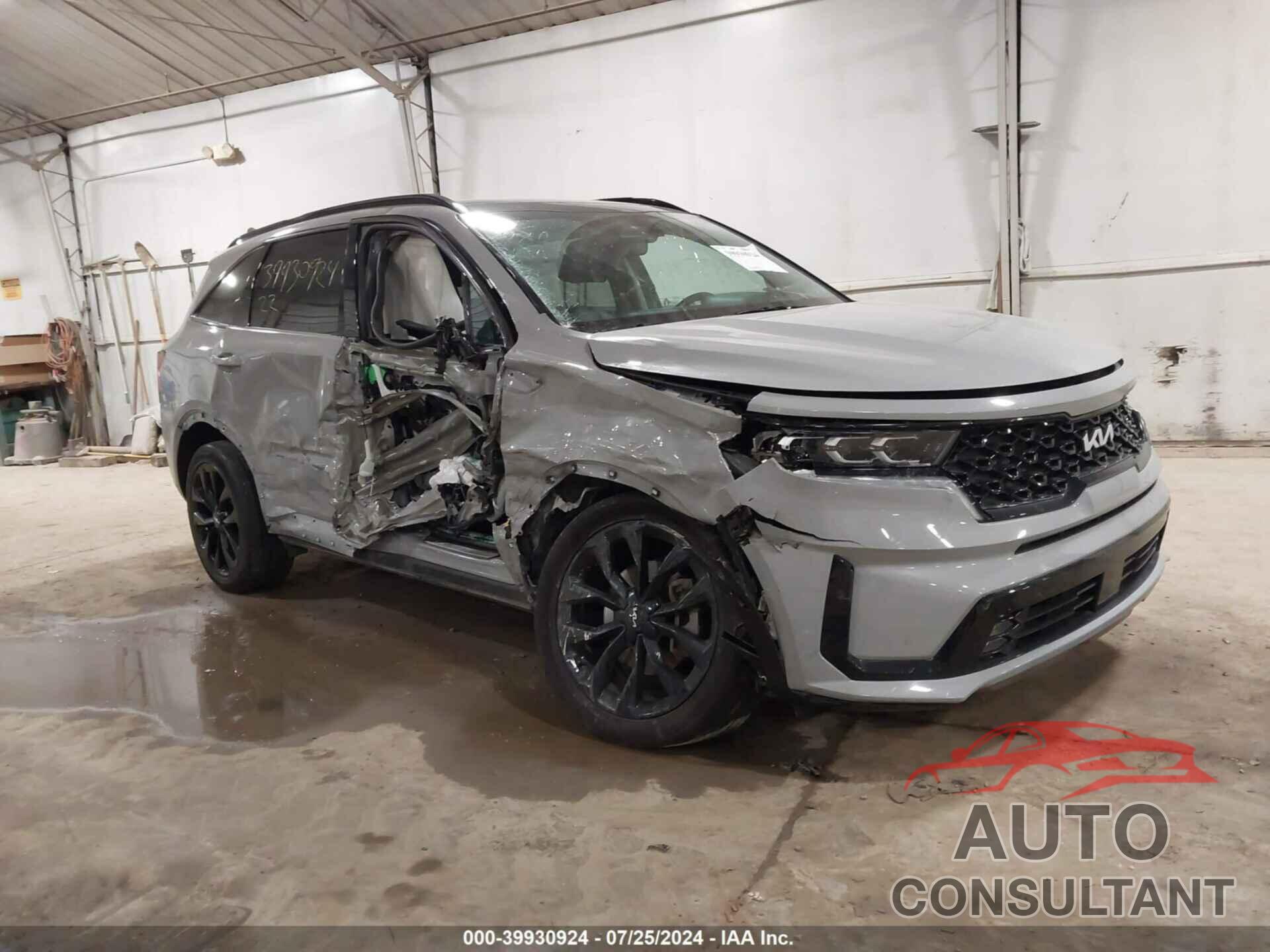 KIA SORENTO 2022 - 5XYRKDLF8NG160489