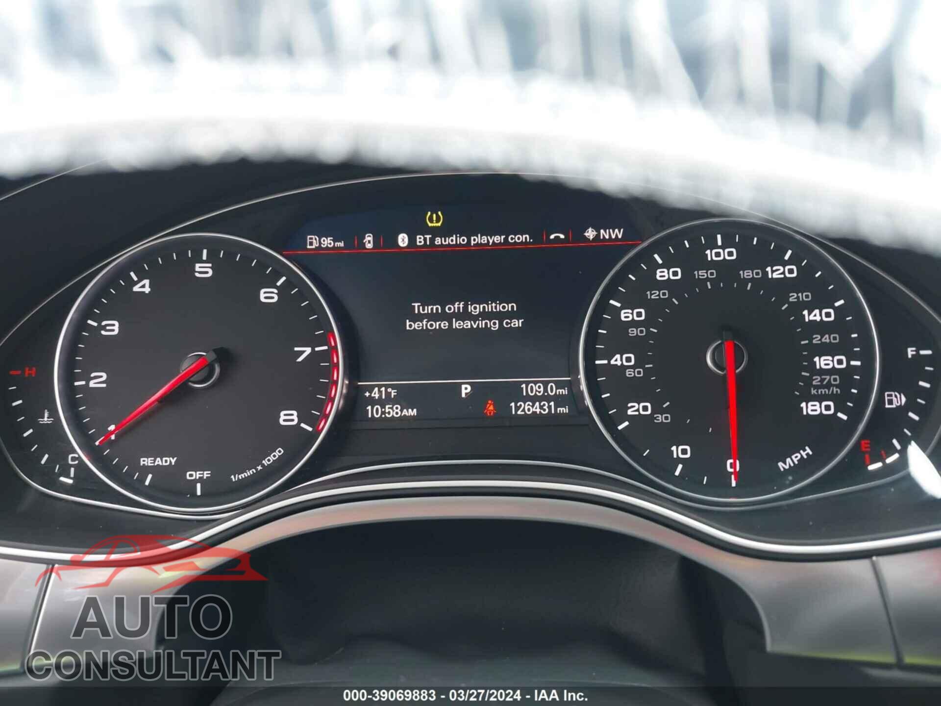 AUDI A6 2016 - WAUGFAFC6GN010224