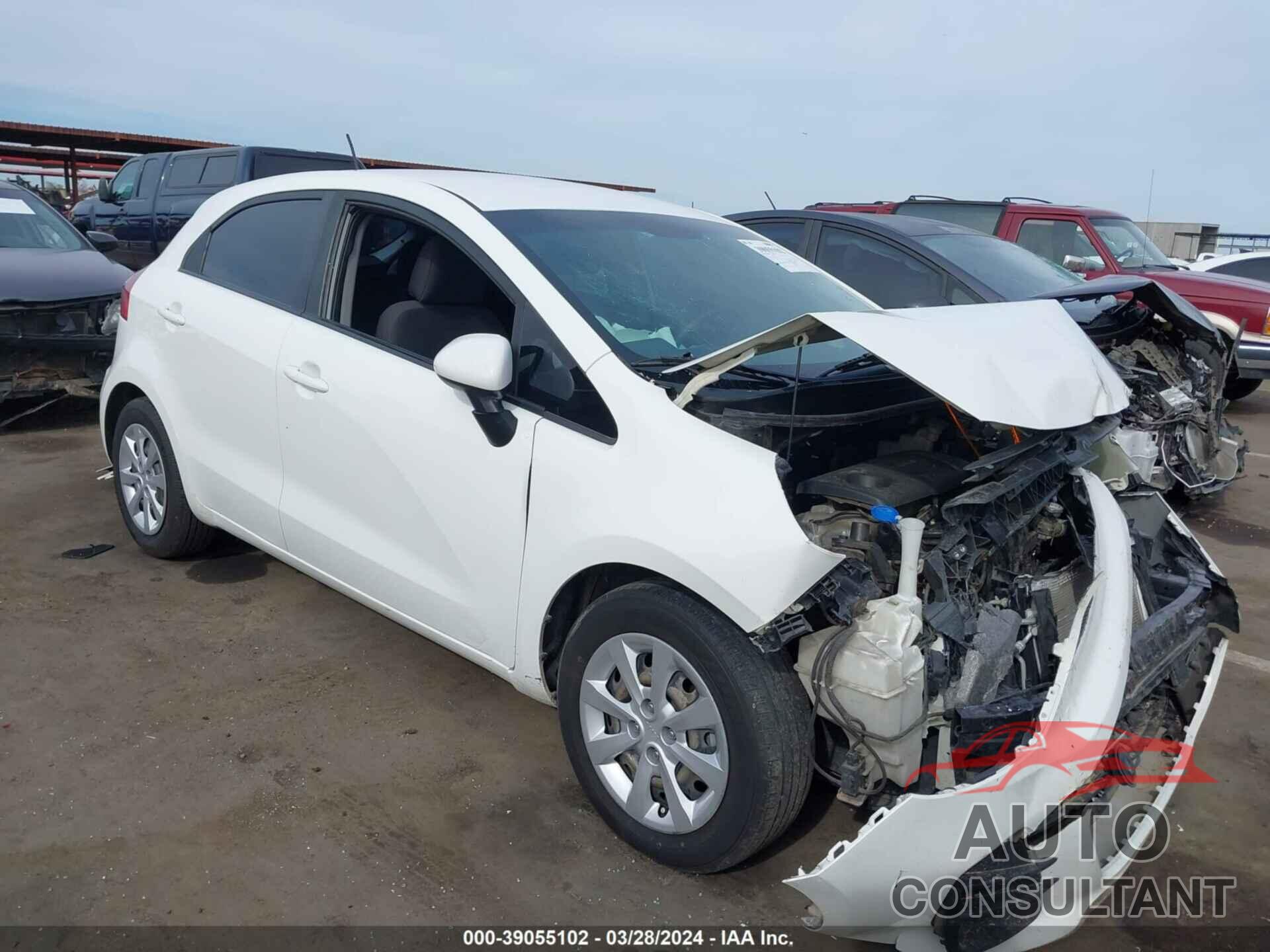 KIA RIO 2017 - KNADM5A39H6027778