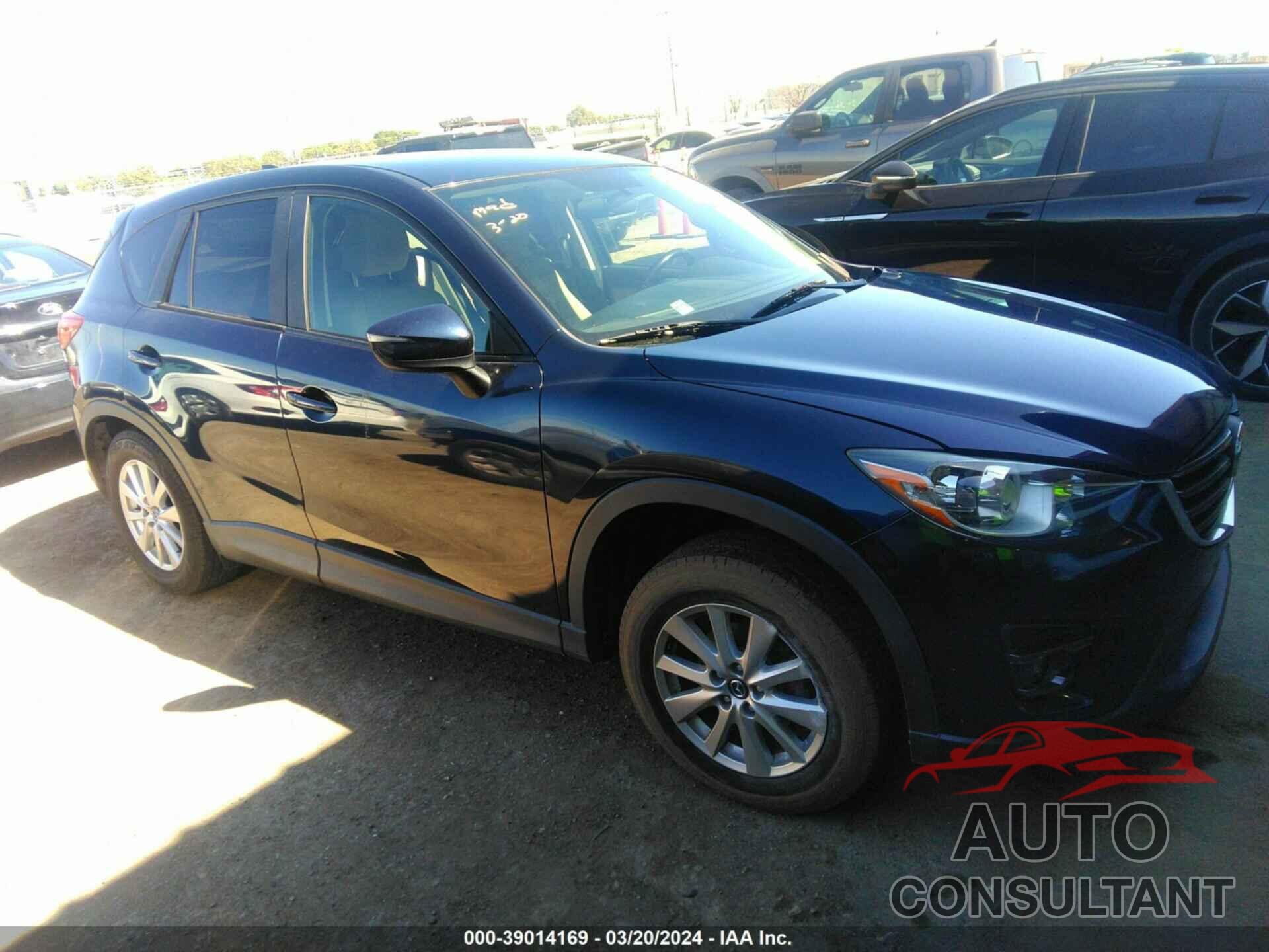 MAZDA CX-5 2016 - JM3KE2CYXG0882108